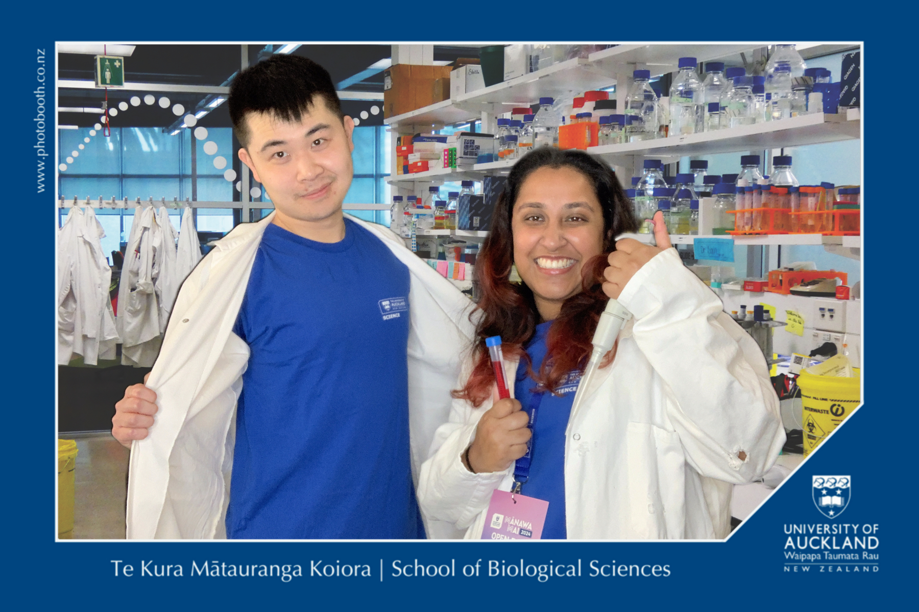 School of Biological Science Open Day | View more photos from the event at gallery.photobooth.co.nz/u/SelfieCentral/School-of-Biological-Science-Open-Day
