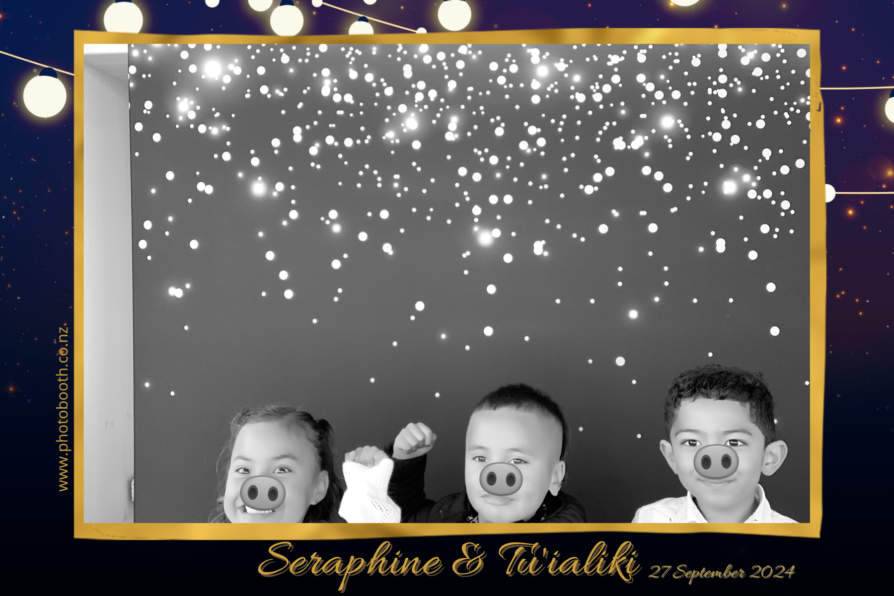 Seraphine & Tu'ialiki's Wedding | View more photos from the event at gallery.photobooth.co.nz/u/SelfieCentral/Seraphine-Tuialikis-Wedding