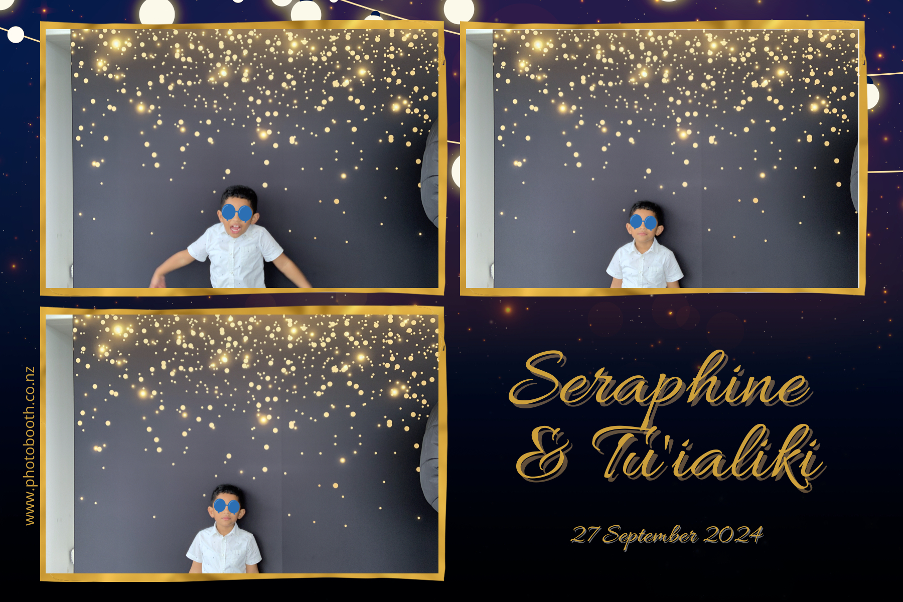 Seraphine & Tu'ialiki's Wedding | View more photos from the event at gallery.photobooth.co.nz/u/SelfieCentral/Seraphine-Tuialikis-Wedding