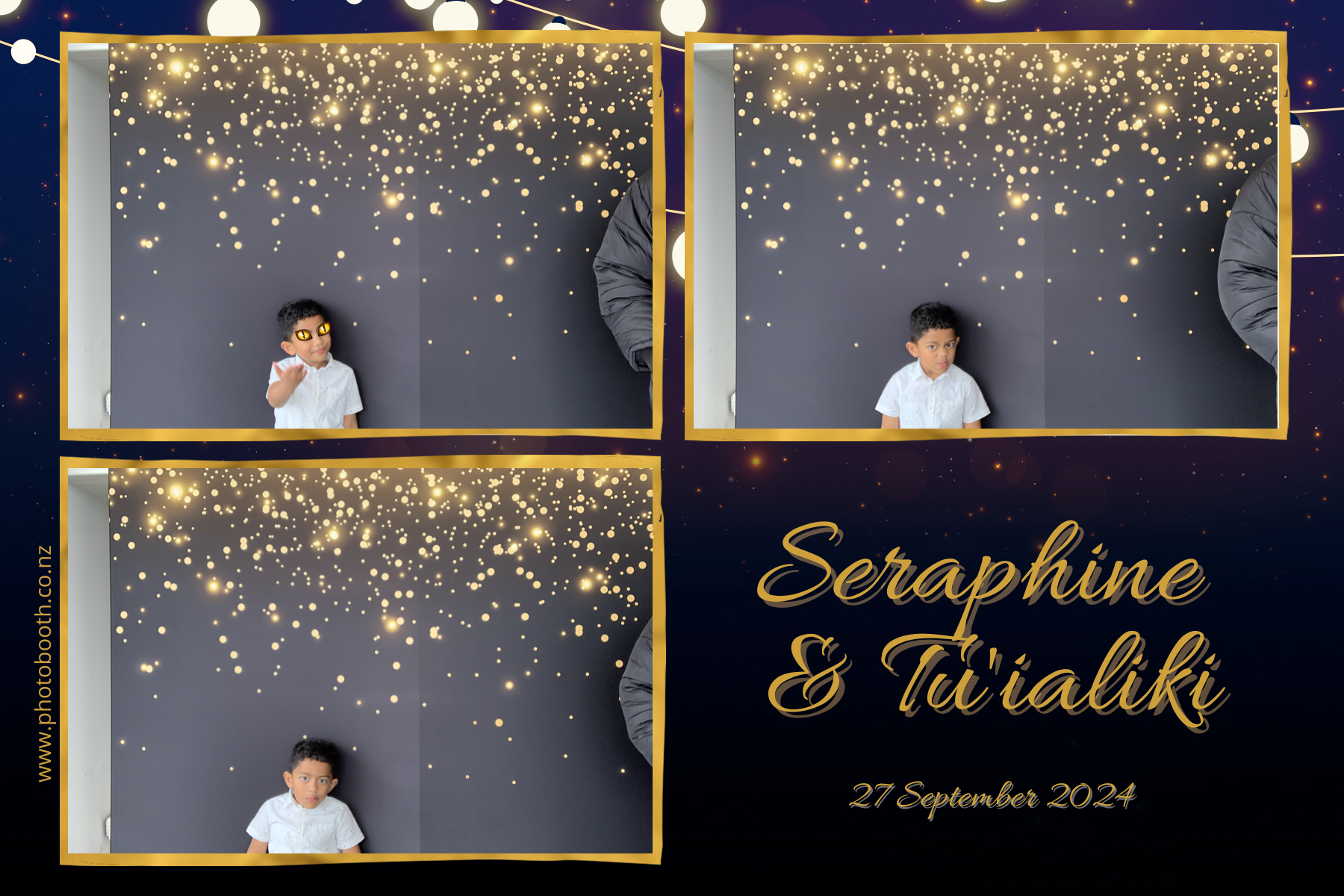 Seraphine & Tu'ialiki's Wedding | View more photos from the event at gallery.photobooth.co.nz/u/SelfieCentral/Seraphine-Tuialikis-Wedding