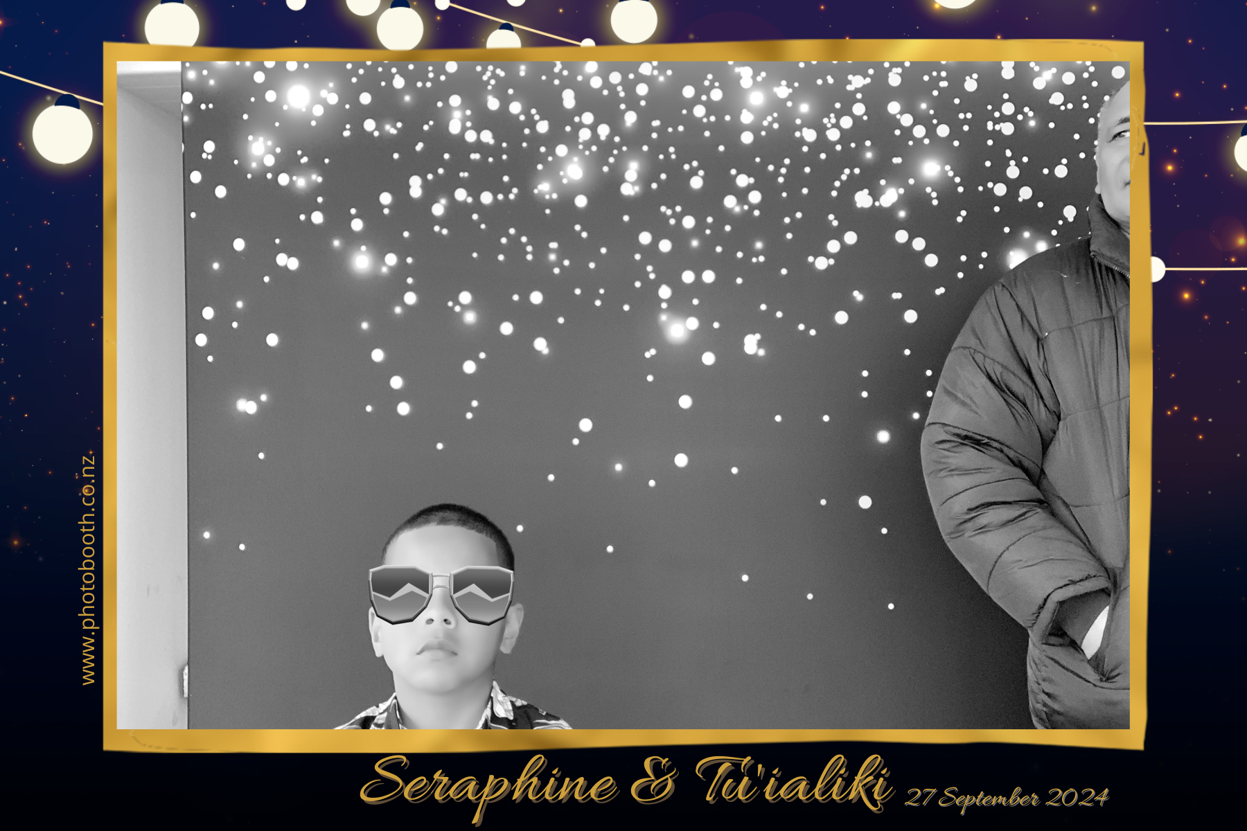 Seraphine & Tu'ialiki's Wedding | View more photos from the event at gallery.photobooth.co.nz/u/SelfieCentral/Seraphine-Tuialikis-Wedding