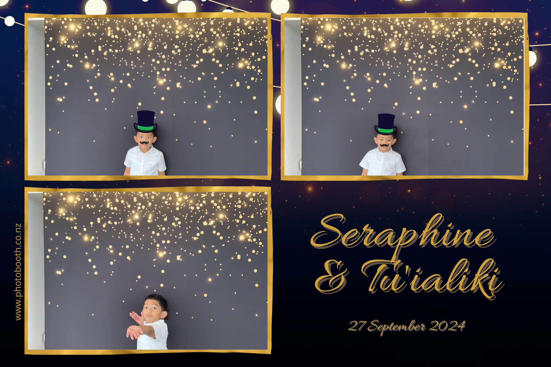 Seraphine & Tu'ialiki's Wedding | View more photos from the event at gallery.photobooth.co.nz/u/SelfieCentral/Seraphine-Tuialikis-Wedding