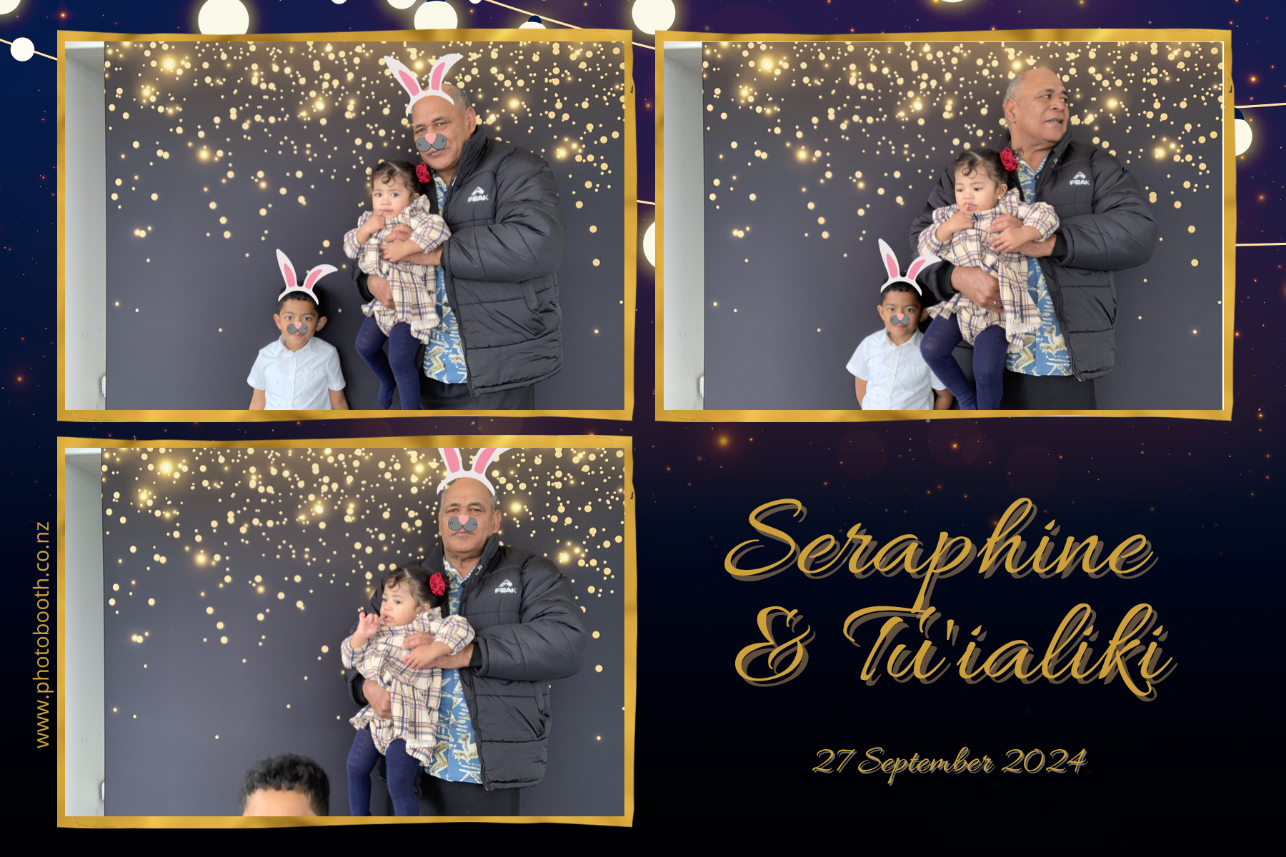 Seraphine & Tu'ialiki's Wedding | View more photos from the event at gallery.photobooth.co.nz/u/SelfieCentral/Seraphine-Tuialikis-Wedding
