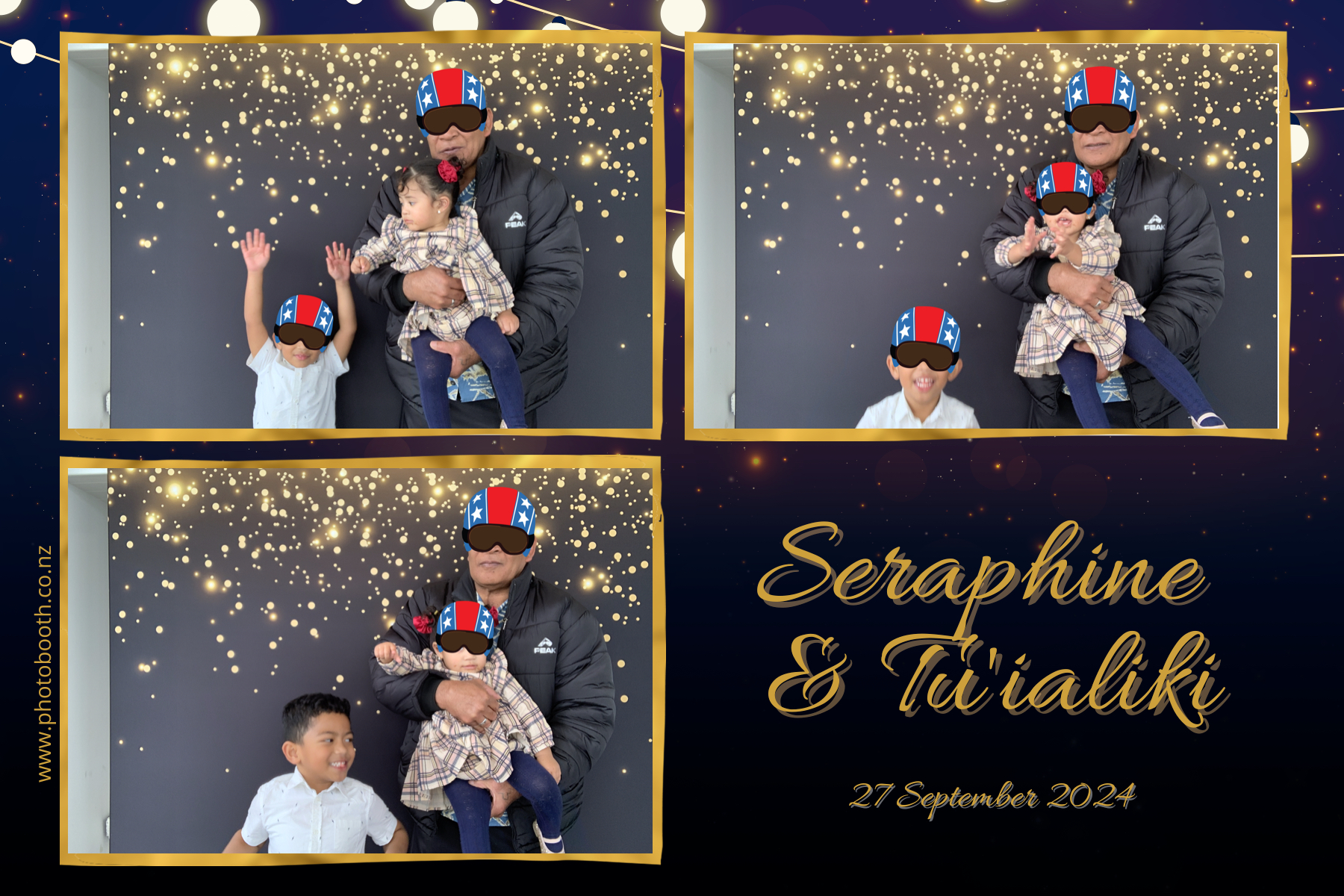 Seraphine & Tu'ialiki's Wedding | View more photos from the event at gallery.photobooth.co.nz/u/SelfieCentral/Seraphine-Tuialikis-Wedding