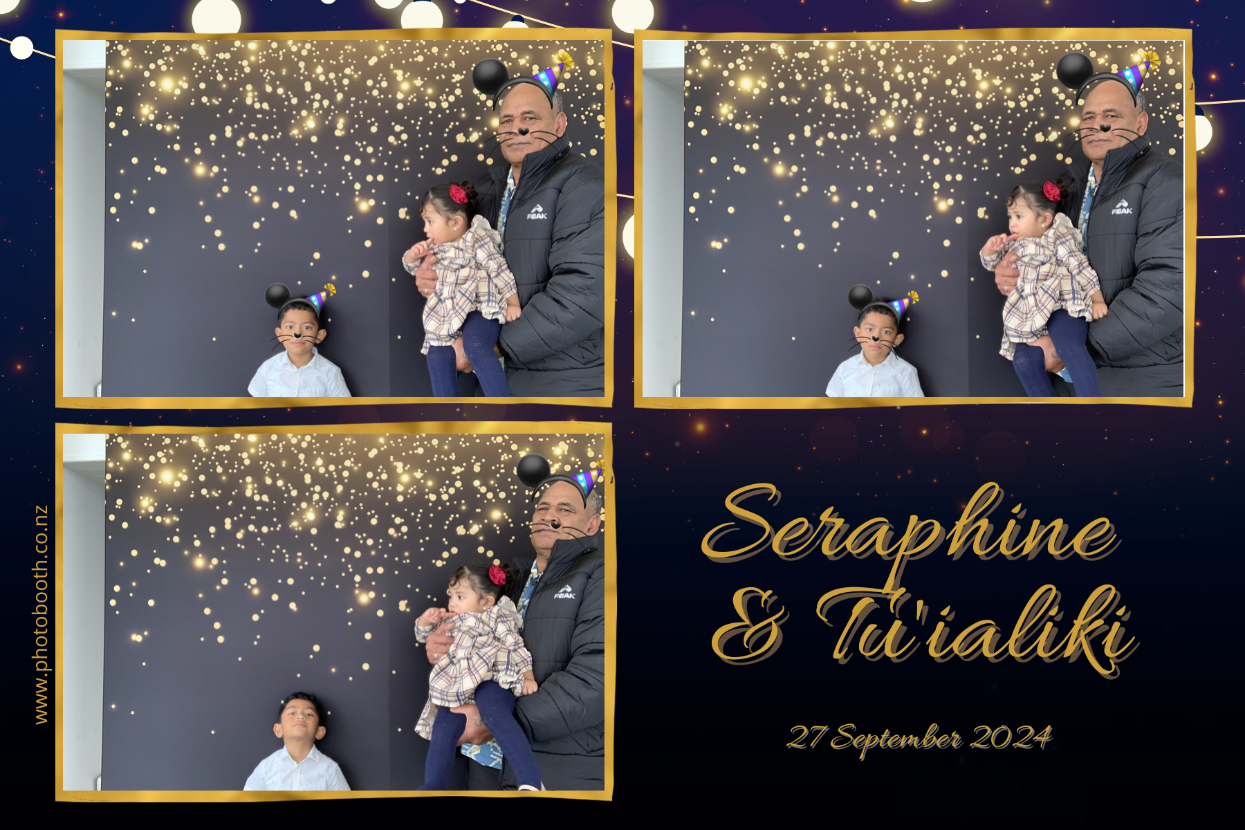 Seraphine & Tu'ialiki's Wedding | View more photos from the event at gallery.photobooth.co.nz/u/SelfieCentral/Seraphine-Tuialikis-Wedding