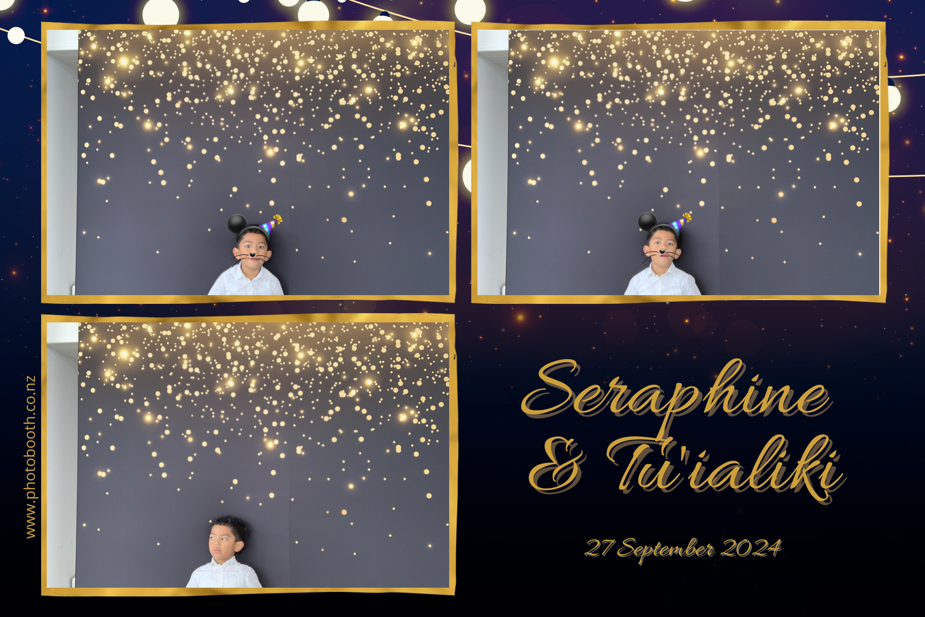Seraphine & Tu'ialiki's Wedding | View more photos from the event at gallery.photobooth.co.nz/u/SelfieCentral/Seraphine-Tuialikis-Wedding