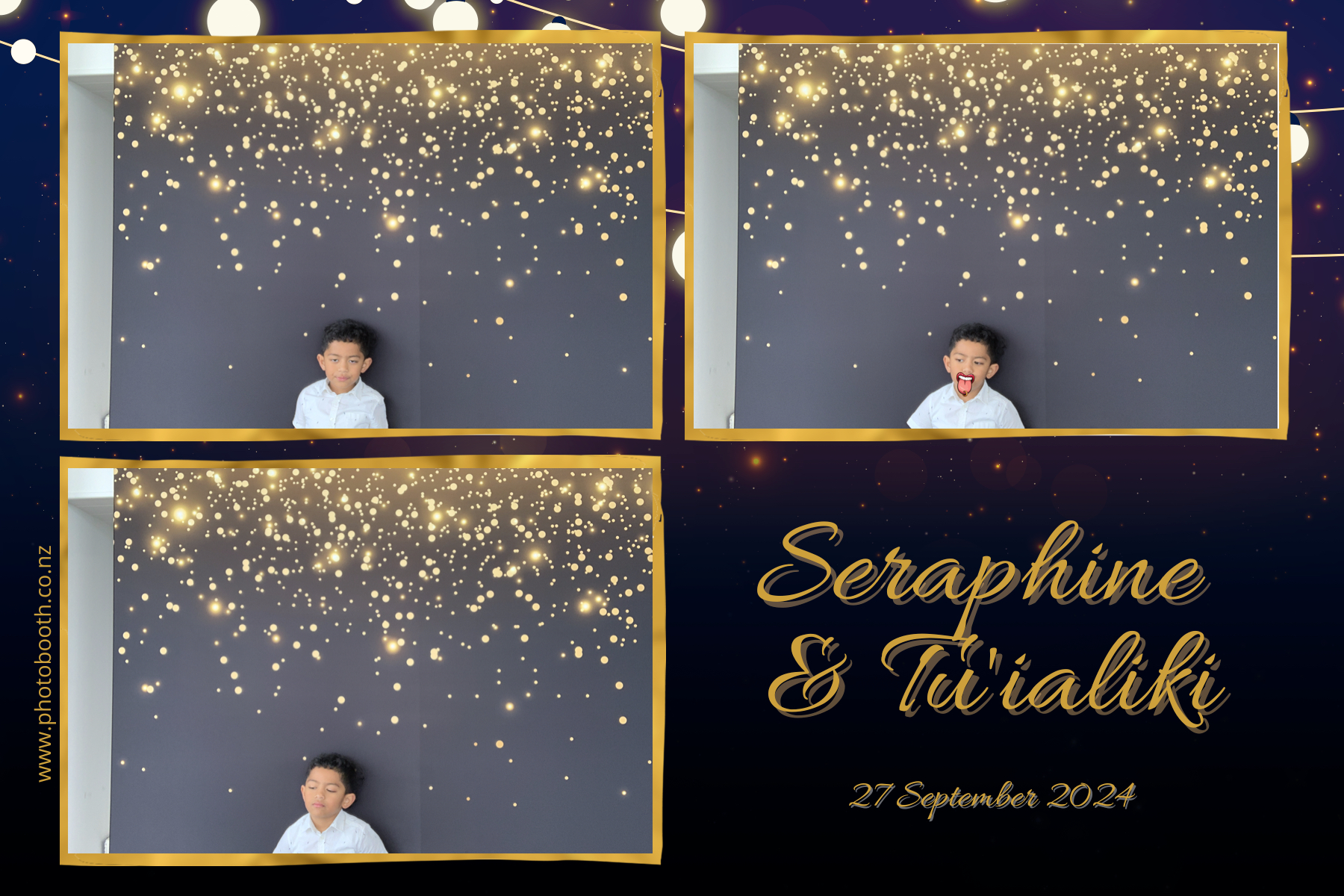 Seraphine & Tu'ialiki's Wedding | View more photos from the event at gallery.photobooth.co.nz/u/SelfieCentral/Seraphine-Tuialikis-Wedding