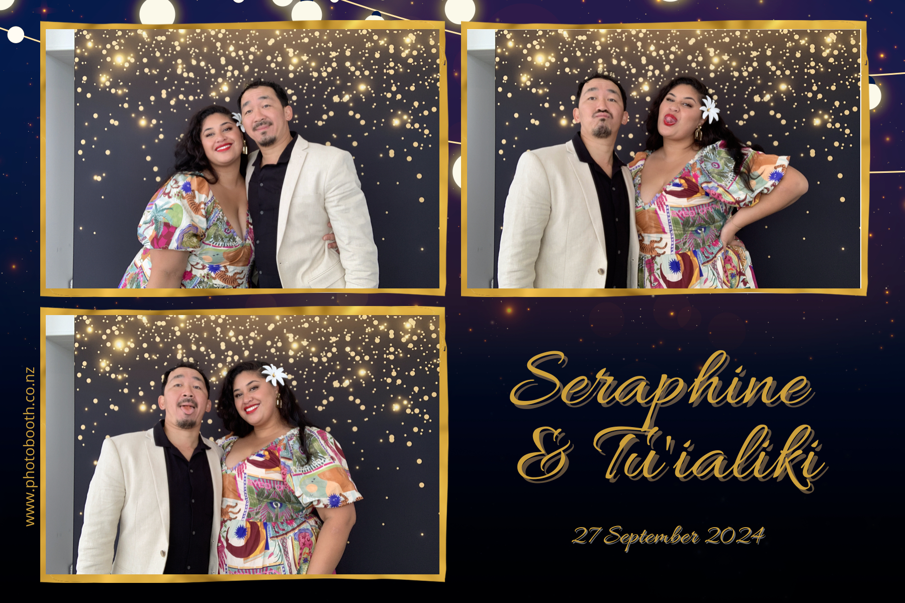 Seraphine & Tu'ialiki's Wedding | View more photos from the event at gallery.photobooth.co.nz/u/SelfieCentral/Seraphine-Tuialikis-Wedding