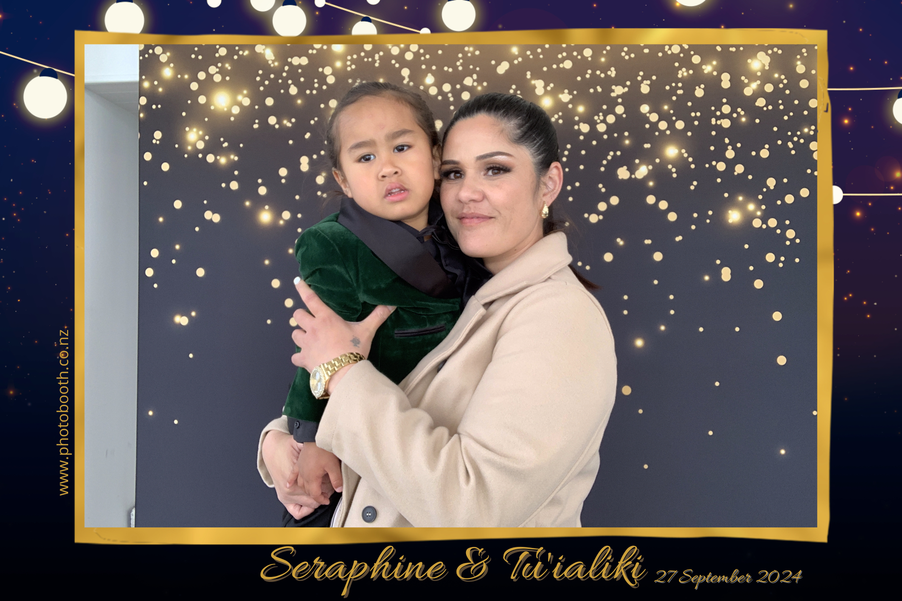 Seraphine & Tu'ialiki's Wedding | View more photos from the event at gallery.photobooth.co.nz/u/SelfieCentral/Seraphine-Tuialikis-Wedding