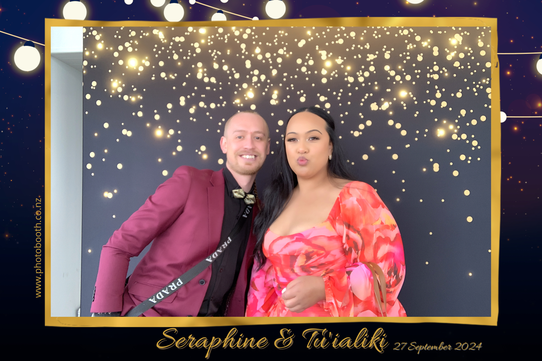 Seraphine & Tu'ialiki's Wedding | View more photos from the event at gallery.photobooth.co.nz/u/SelfieCentral/Seraphine-Tuialikis-Wedding