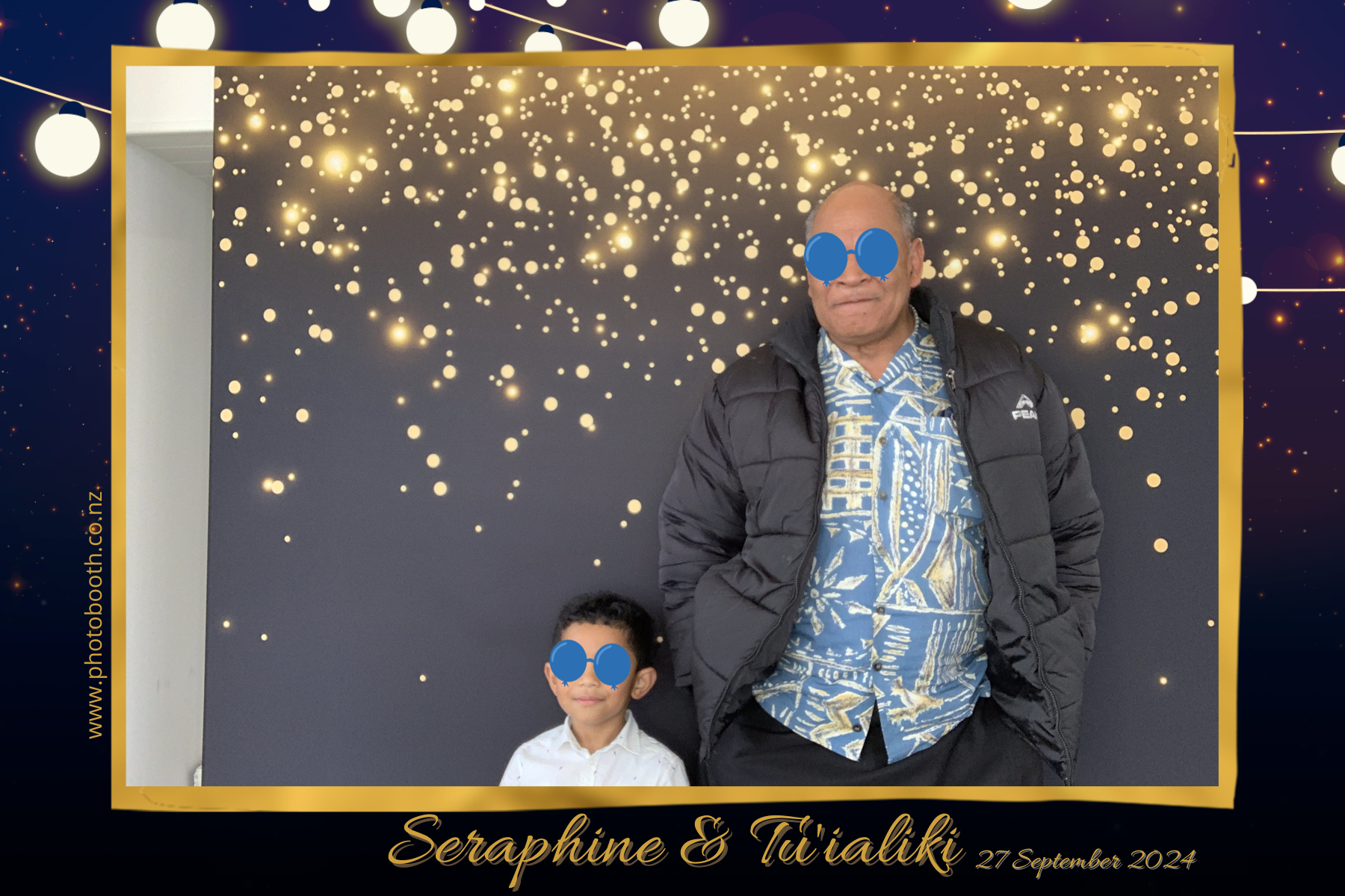 Seraphine & Tu'ialiki's Wedding | View more photos from the event at gallery.photobooth.co.nz/u/SelfieCentral/Seraphine-Tuialikis-Wedding
