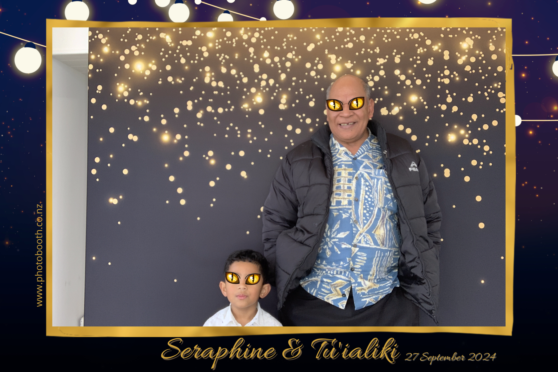 Seraphine & Tu'ialiki's Wedding | View more photos from the event at gallery.photobooth.co.nz/u/SelfieCentral/Seraphine-Tuialikis-Wedding