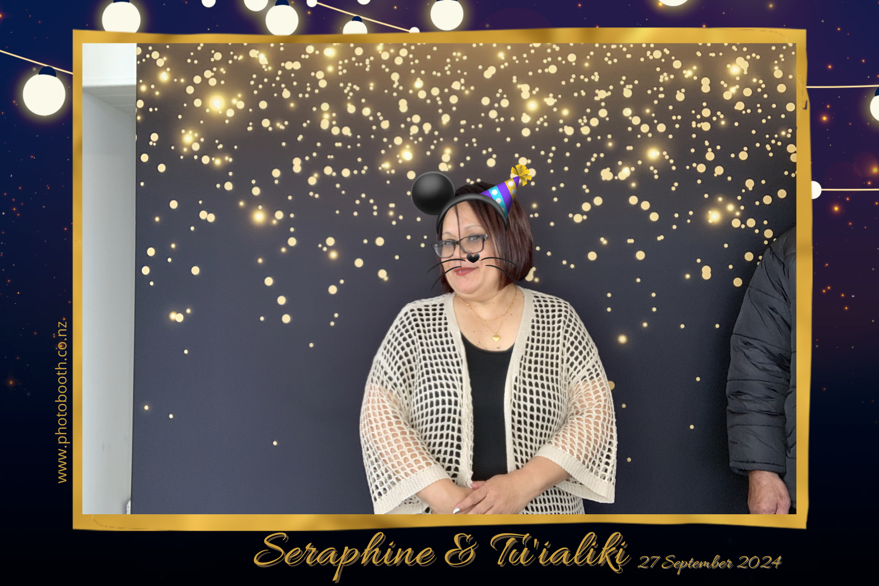 Seraphine & Tu'ialiki's Wedding | View more photos from the event at gallery.photobooth.co.nz/u/SelfieCentral/Seraphine-Tuialikis-Wedding