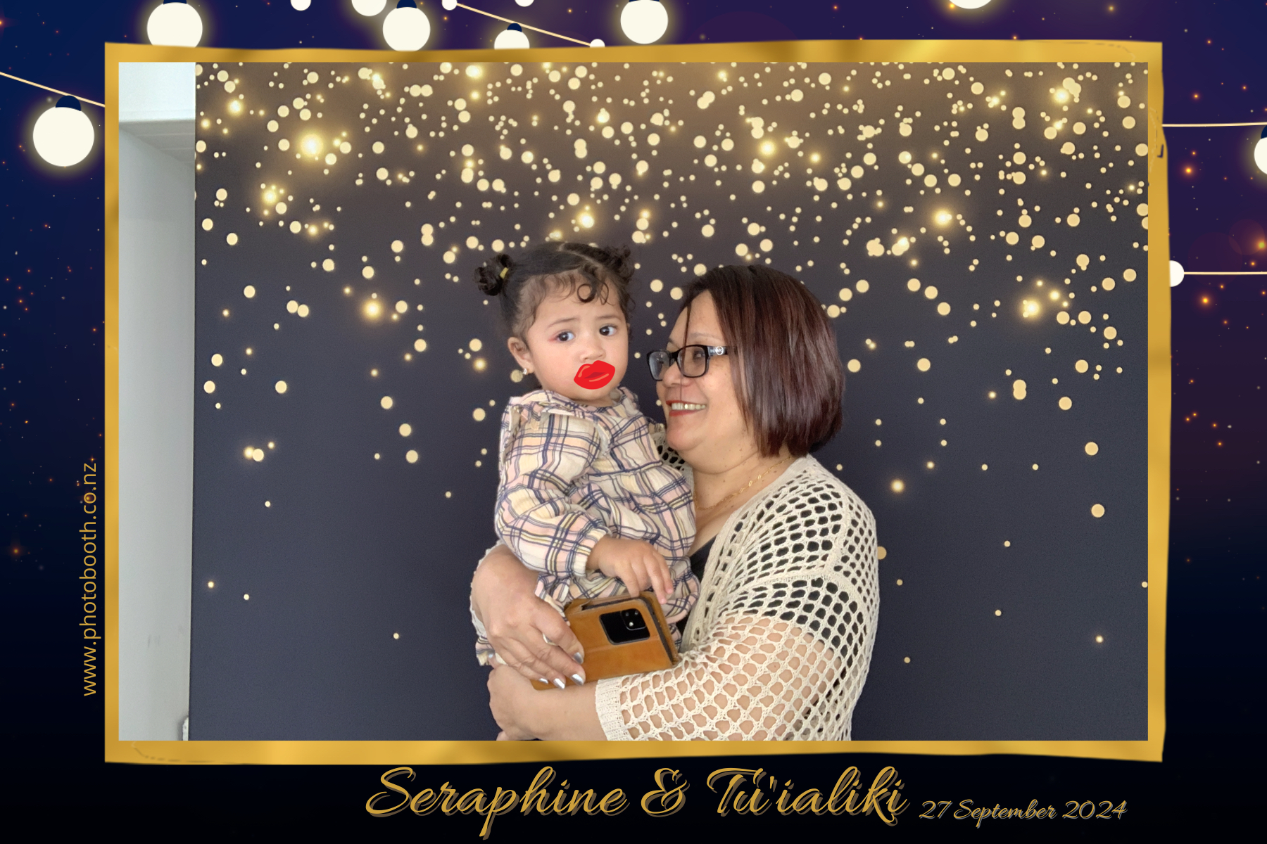 Seraphine & Tu'ialiki's Wedding | View more photos from the event at gallery.photobooth.co.nz/u/SelfieCentral/Seraphine-Tuialikis-Wedding