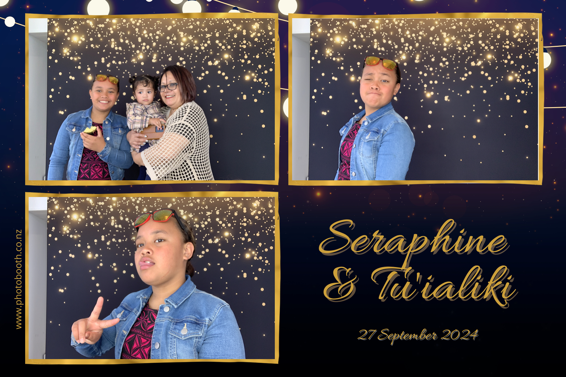 Seraphine & Tu'ialiki's Wedding | View more photos from the event at gallery.photobooth.co.nz/u/SelfieCentral/Seraphine-Tuialikis-Wedding