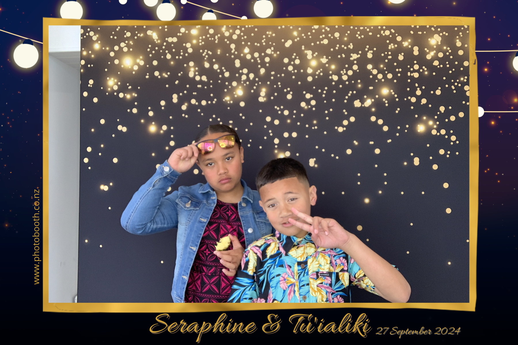 Seraphine & Tu'ialiki's Wedding | View more photos from the event at gallery.photobooth.co.nz/u/SelfieCentral/Seraphine-Tuialikis-Wedding
