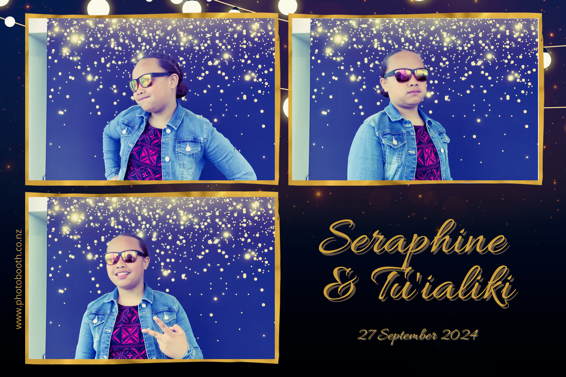 Seraphine & Tu'ialiki's Wedding | View more photos from the event at gallery.photobooth.co.nz/u/SelfieCentral/Seraphine-Tuialikis-Wedding