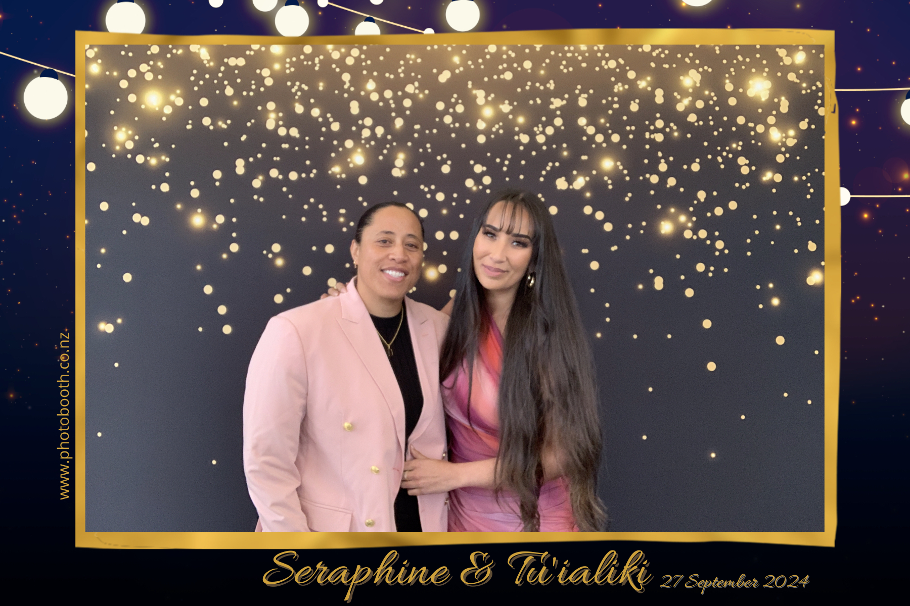 Seraphine & Tu'ialiki's Wedding | View more photos from the event at gallery.photobooth.co.nz/u/SelfieCentral/Seraphine-Tuialikis-Wedding