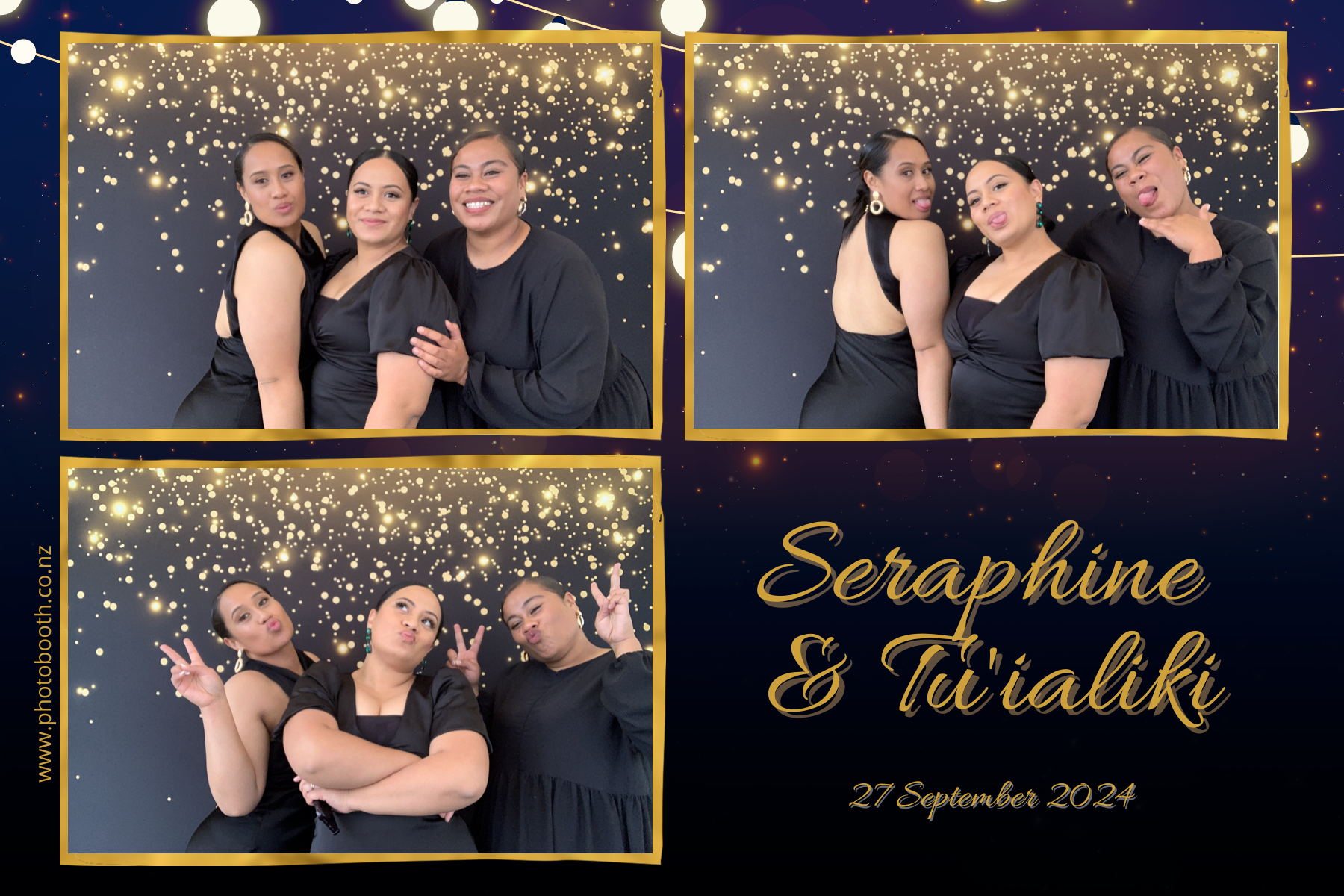 Seraphine & Tu'ialiki's Wedding | View more photos from the event at gallery.photobooth.co.nz/u/SelfieCentral/Seraphine-Tuialikis-Wedding