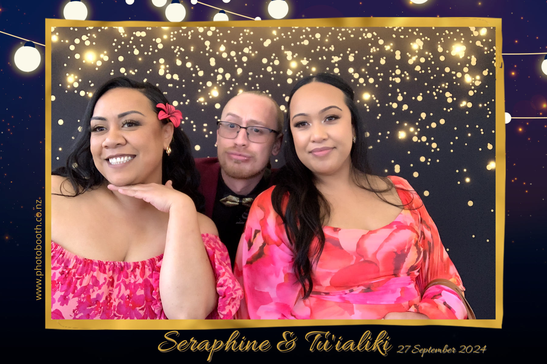 Seraphine & Tu'ialiki's Wedding | View more photos from the event at gallery.photobooth.co.nz/u/SelfieCentral/Seraphine-Tuialikis-Wedding