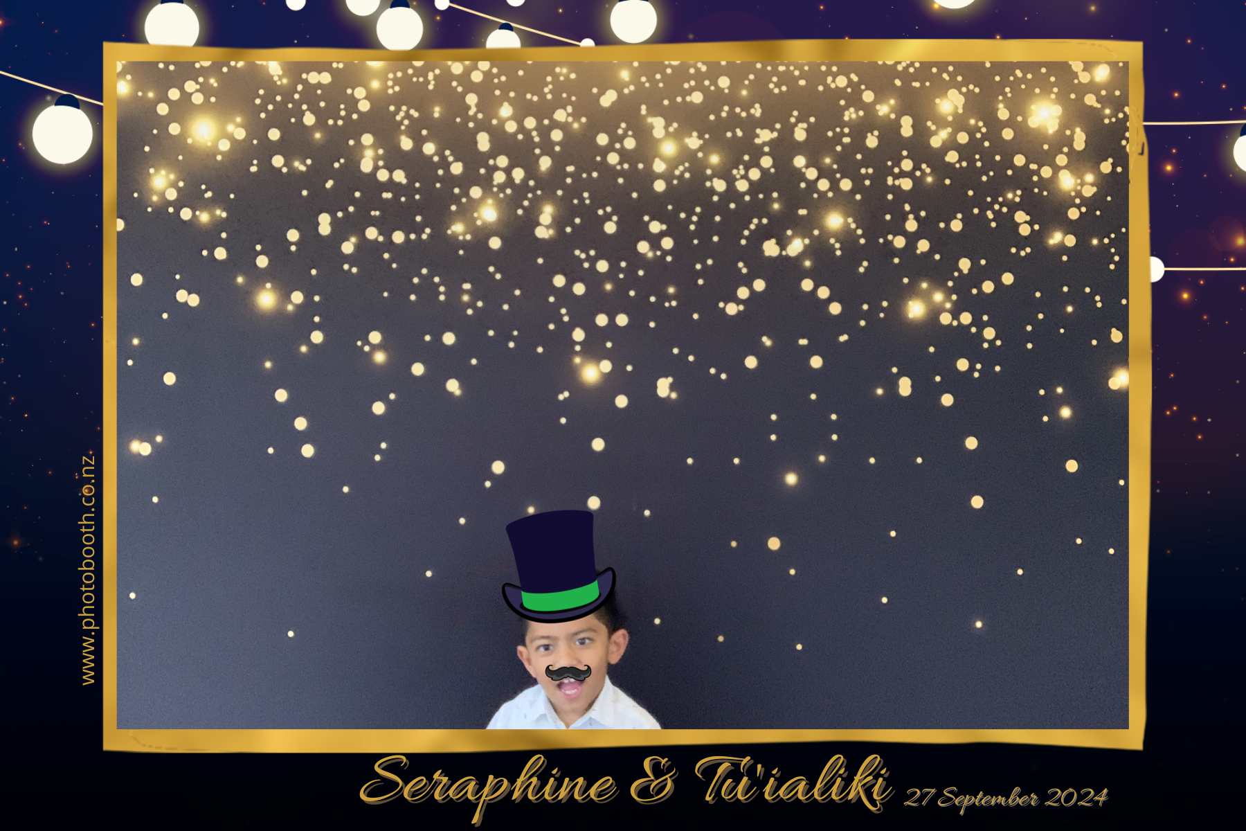Seraphine & Tu'ialiki's Wedding | View more photos from the event at gallery.photobooth.co.nz/u/SelfieCentral/Seraphine-Tuialikis-Wedding