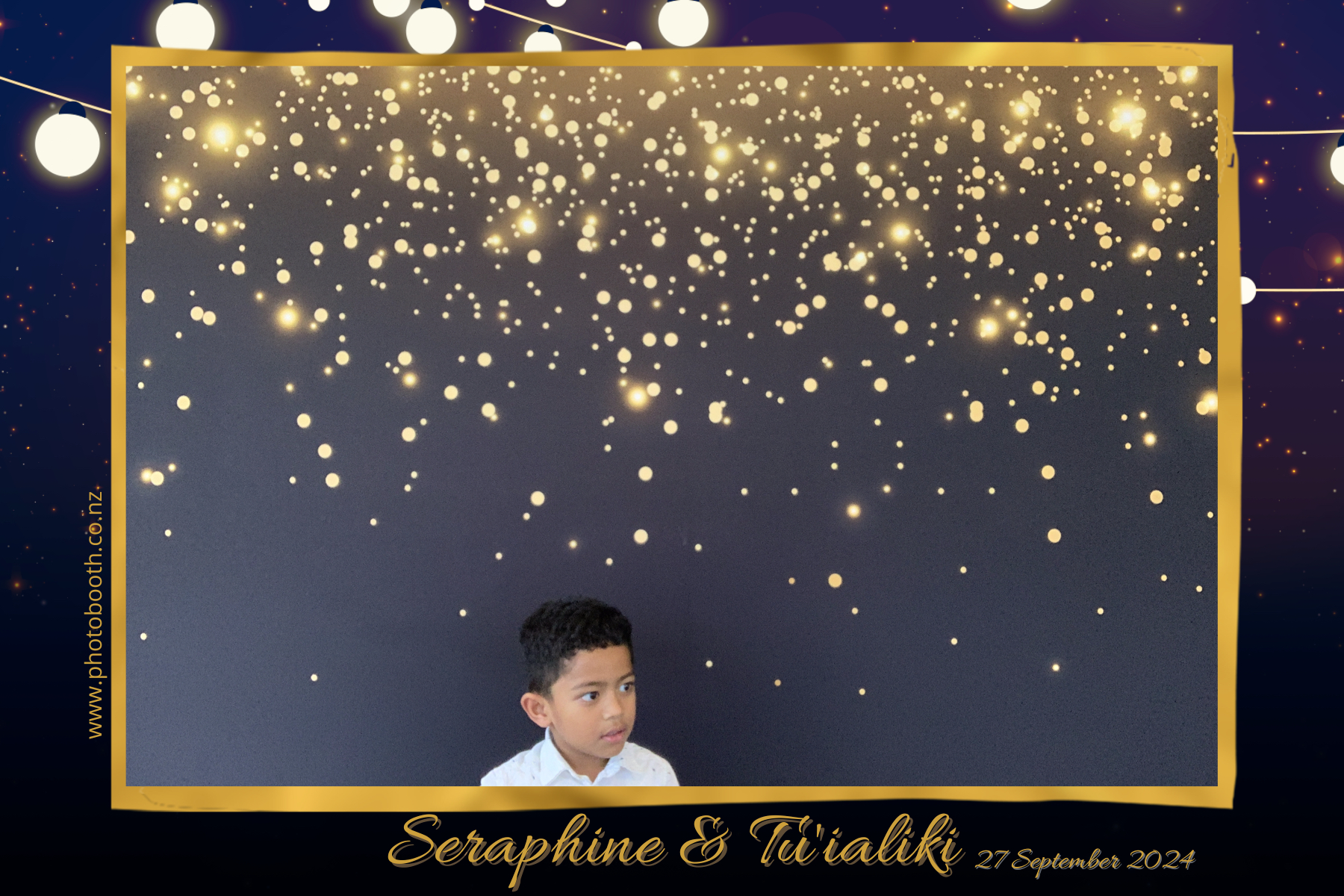 Seraphine & Tu'ialiki's Wedding | View more photos from the event at gallery.photobooth.co.nz/u/SelfieCentral/Seraphine-Tuialikis-Wedding