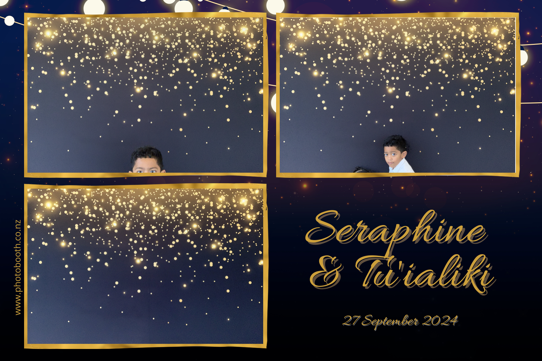 Seraphine & Tu'ialiki's Wedding | View more photos from the event at gallery.photobooth.co.nz/u/SelfieCentral/Seraphine-Tuialikis-Wedding