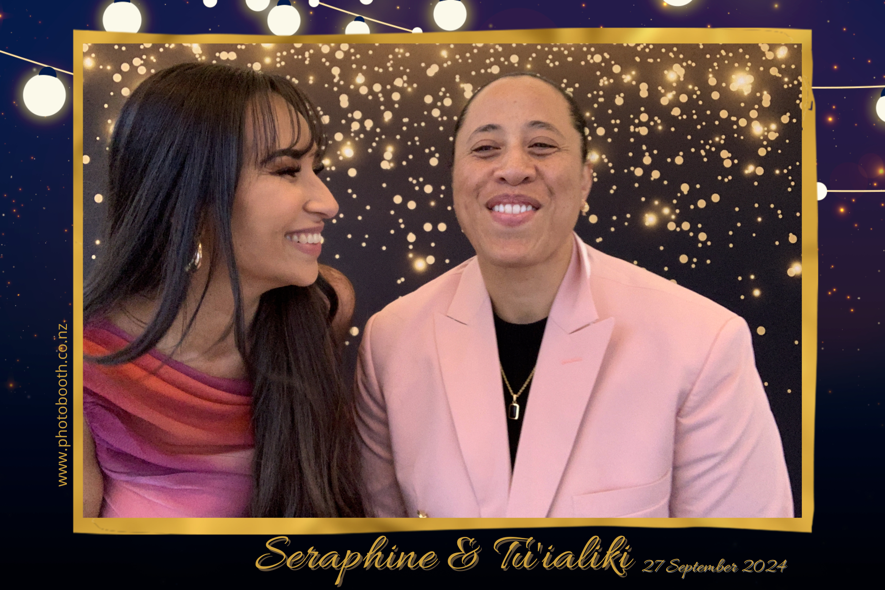 Seraphine & Tu'ialiki's Wedding | View more photos from the event at gallery.photobooth.co.nz/u/SelfieCentral/Seraphine-Tuialikis-Wedding