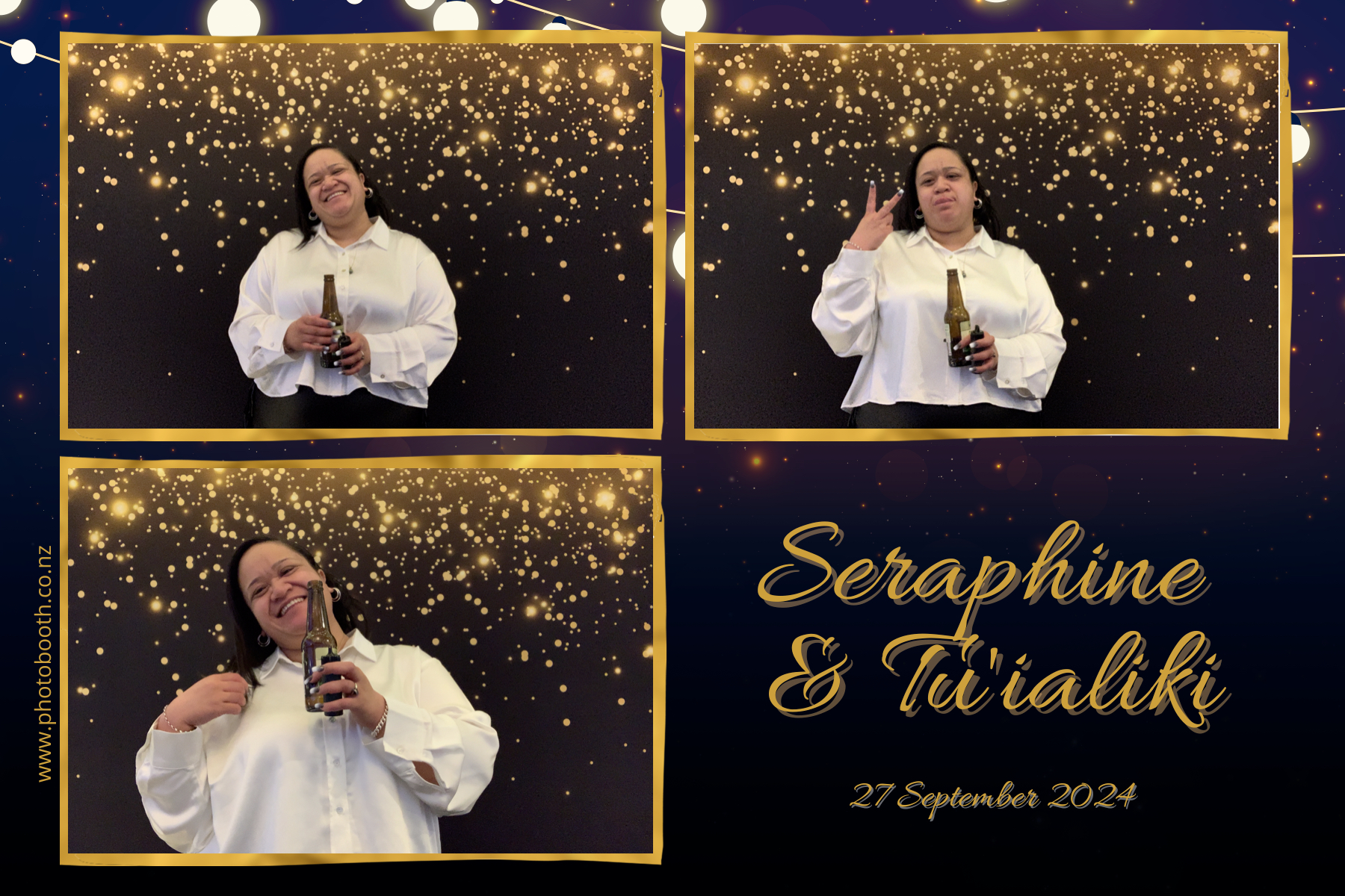 Seraphine & Tu'ialiki's Wedding | View more photos from the event at gallery.photobooth.co.nz/u/SelfieCentral/Seraphine-Tuialikis-Wedding