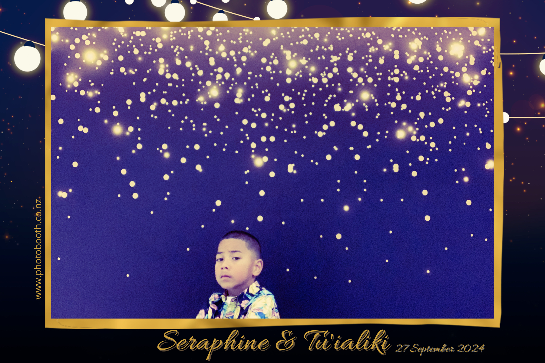 Seraphine & Tu'ialiki's Wedding | View more photos from the event at gallery.photobooth.co.nz/u/SelfieCentral/Seraphine-Tuialikis-Wedding