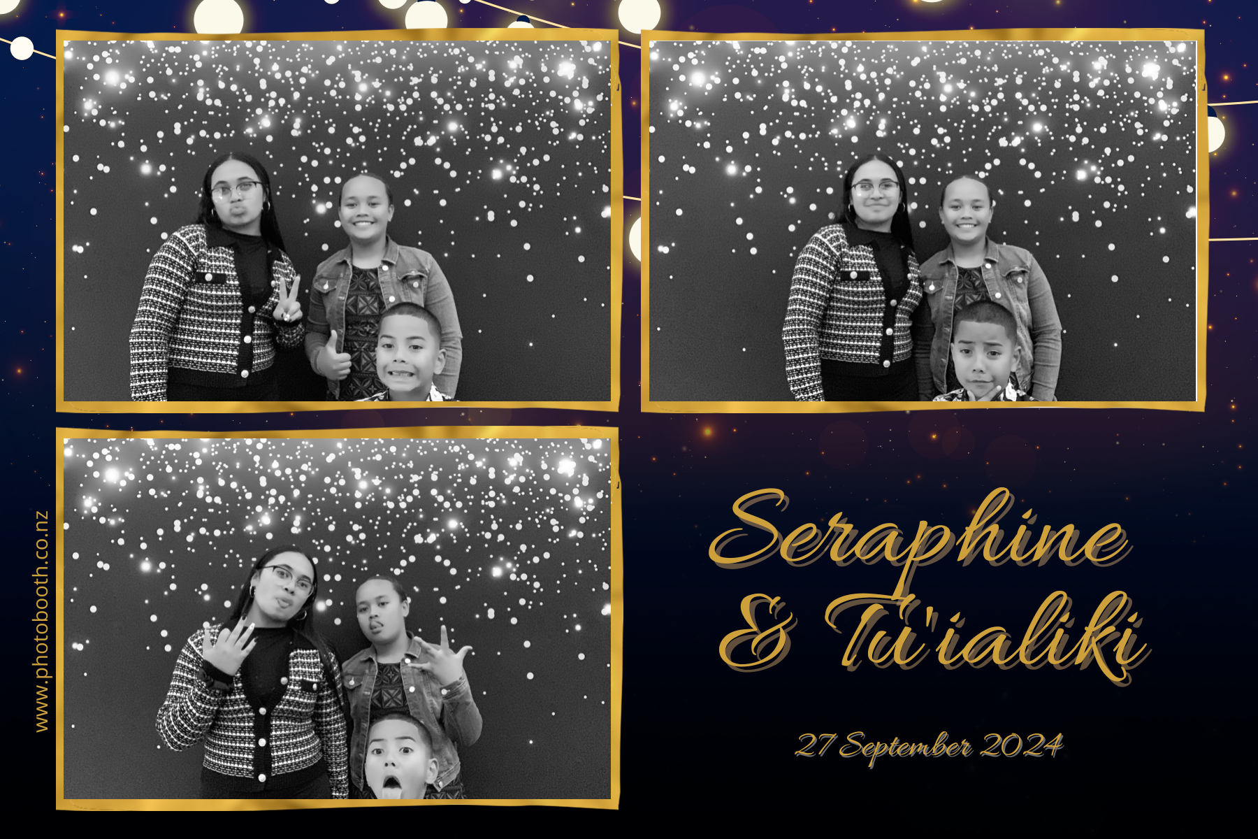 Seraphine & Tu'ialiki's Wedding | View more photos from the event at gallery.photobooth.co.nz/u/SelfieCentral/Seraphine-Tuialikis-Wedding