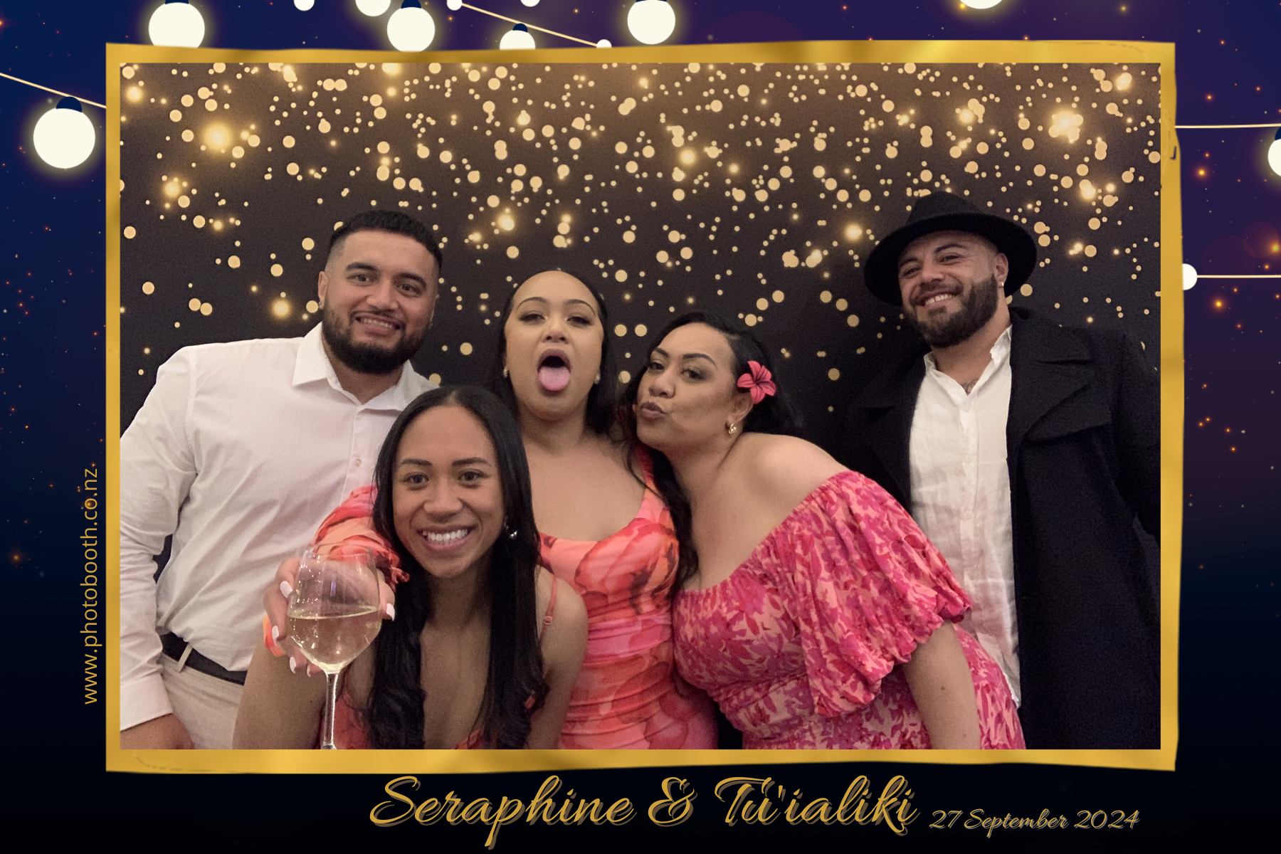 Seraphine & Tu'ialiki's Wedding | View more photos from the event at gallery.photobooth.co.nz/u/SelfieCentral/Seraphine-Tuialikis-Wedding