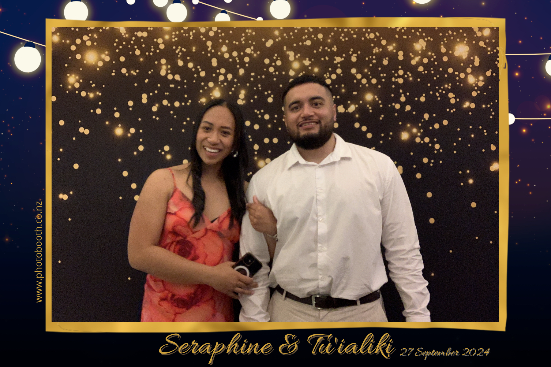 Seraphine & Tu'ialiki's Wedding | View more photos from the event at gallery.photobooth.co.nz/u/SelfieCentral/Seraphine-Tuialikis-Wedding