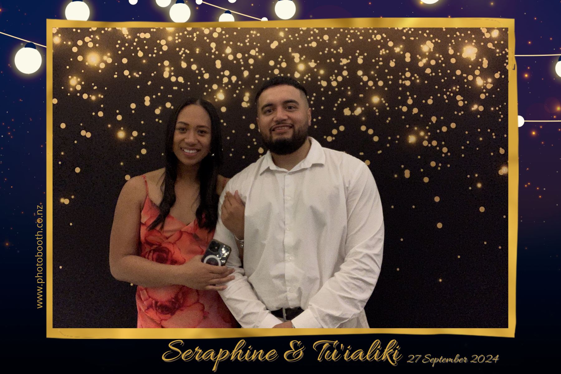 Seraphine & Tu'ialiki's Wedding | View more photos from the event at gallery.photobooth.co.nz/u/SelfieCentral/Seraphine-Tuialikis-Wedding