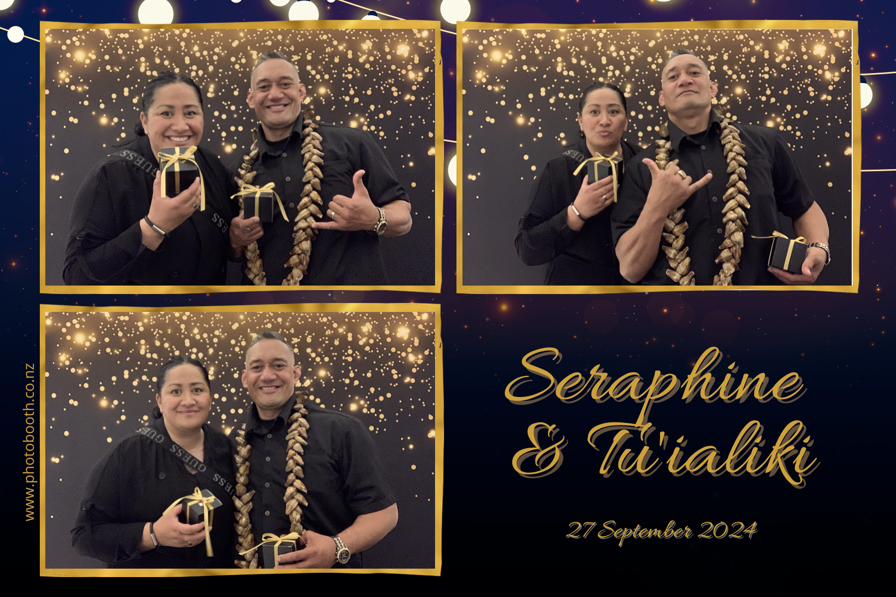 Seraphine & Tu'ialiki's Wedding | View more photos from the event at gallery.photobooth.co.nz/u/SelfieCentral/Seraphine-Tuialikis-Wedding
