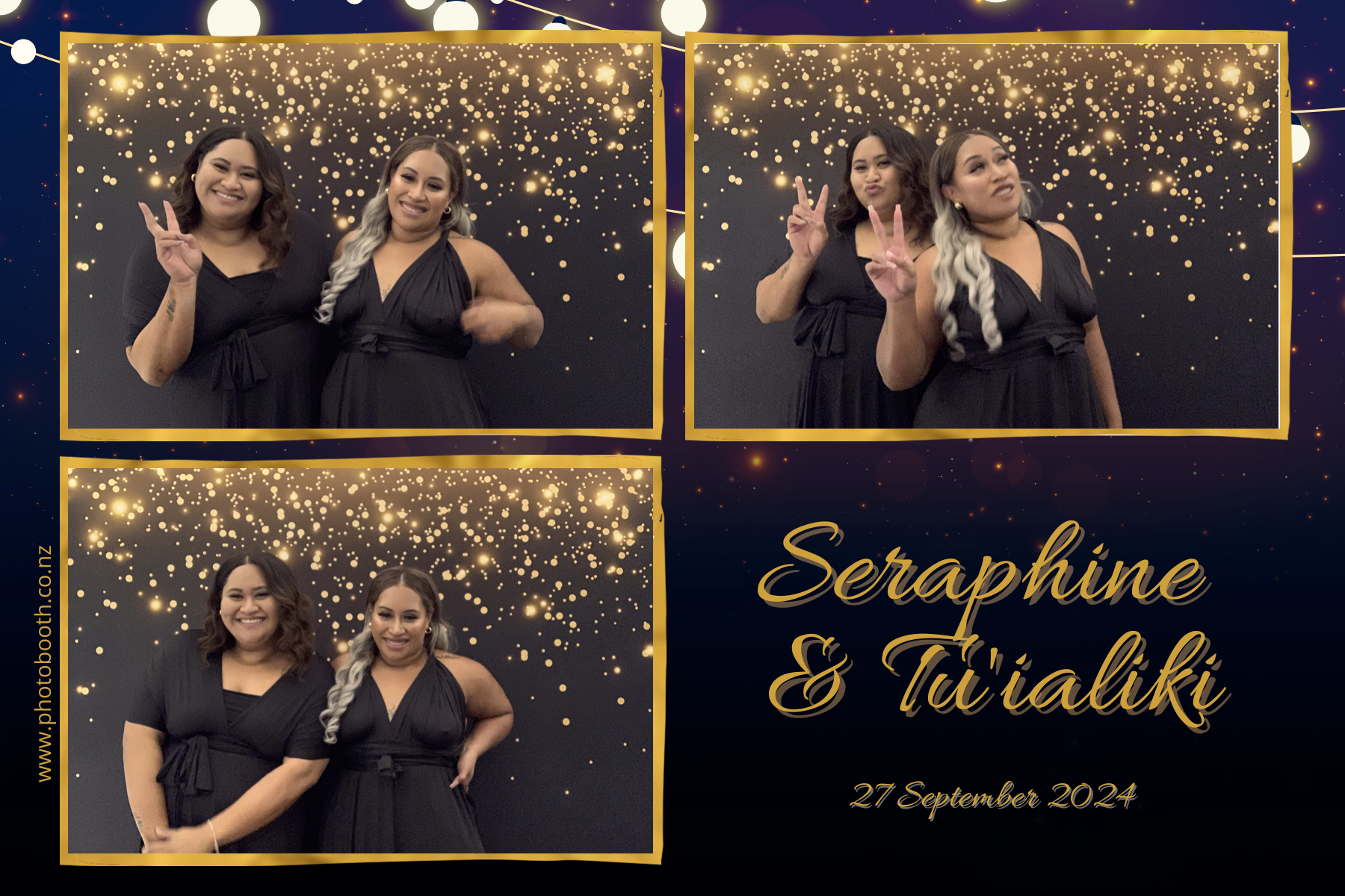 Seraphine & Tu'ialiki's Wedding | View more photos from the event at gallery.photobooth.co.nz/u/SelfieCentral/Seraphine-Tuialikis-Wedding