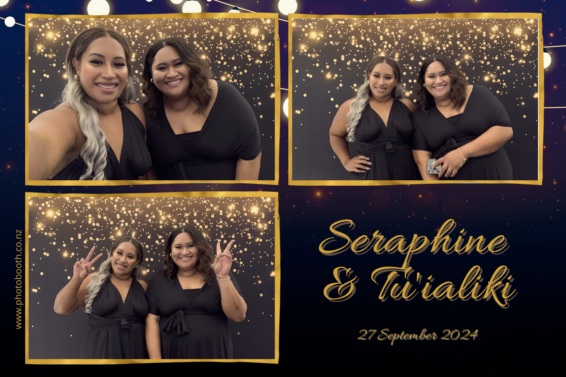 Seraphine & Tu'ialiki's Wedding | View more photos from the event at gallery.photobooth.co.nz/u/SelfieCentral/Seraphine-Tuialikis-Wedding