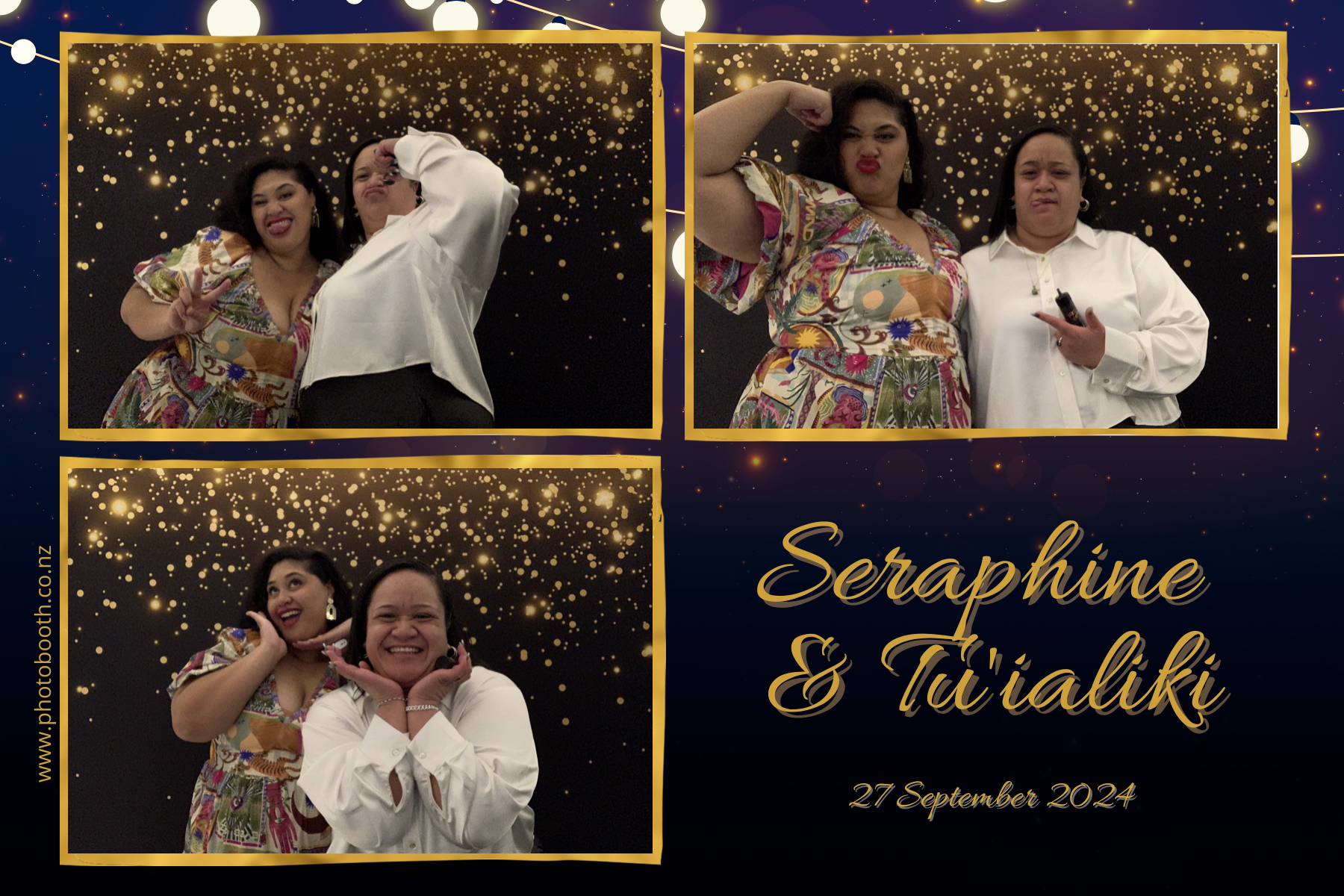 Seraphine & Tu'ialiki's Wedding | View more photos from the event at gallery.photobooth.co.nz/u/SelfieCentral/Seraphine-Tuialikis-Wedding