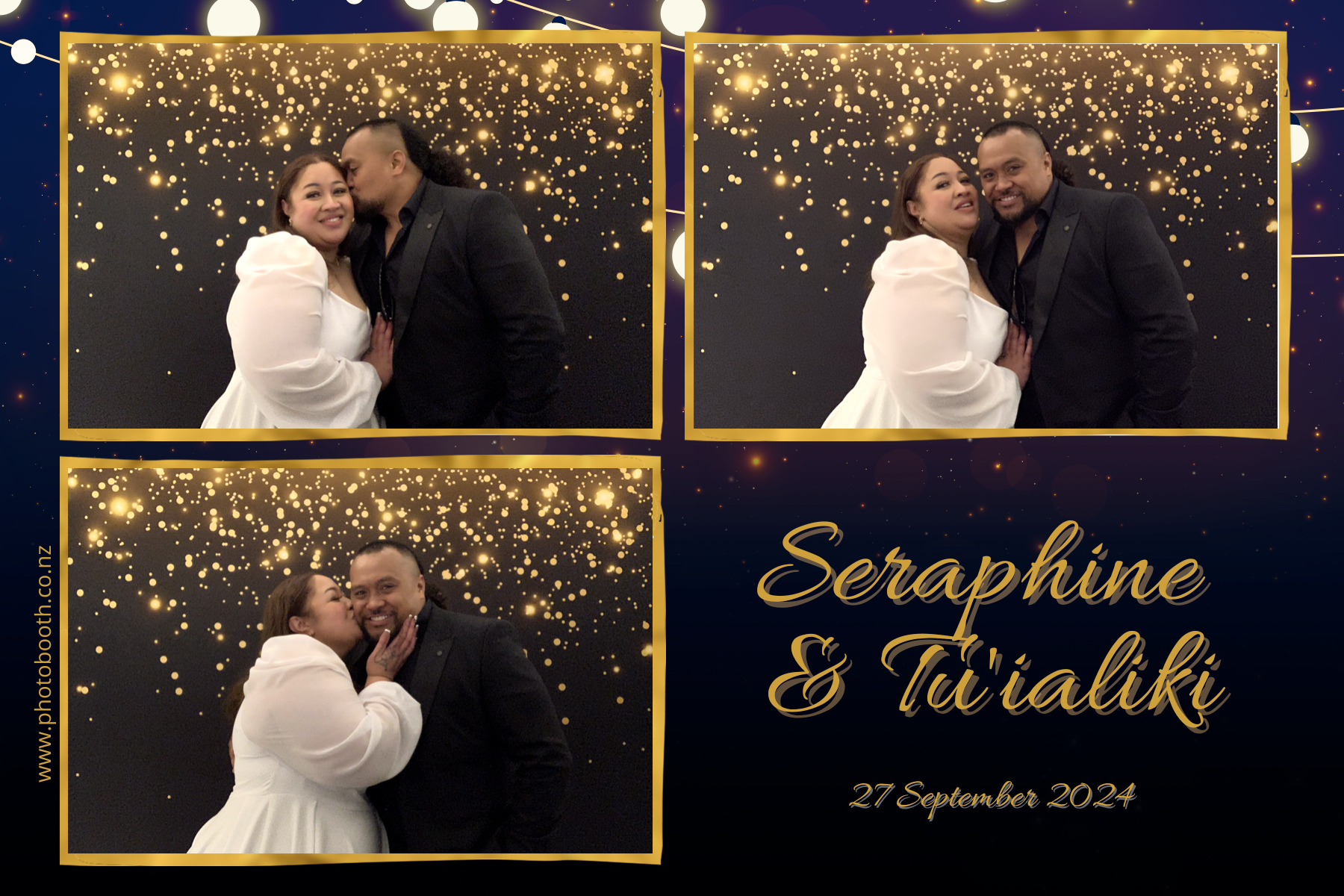 Seraphine & Tu'ialiki's Wedding | View more photos from the event at gallery.photobooth.co.nz/u/SelfieCentral/Seraphine-Tuialikis-Wedding