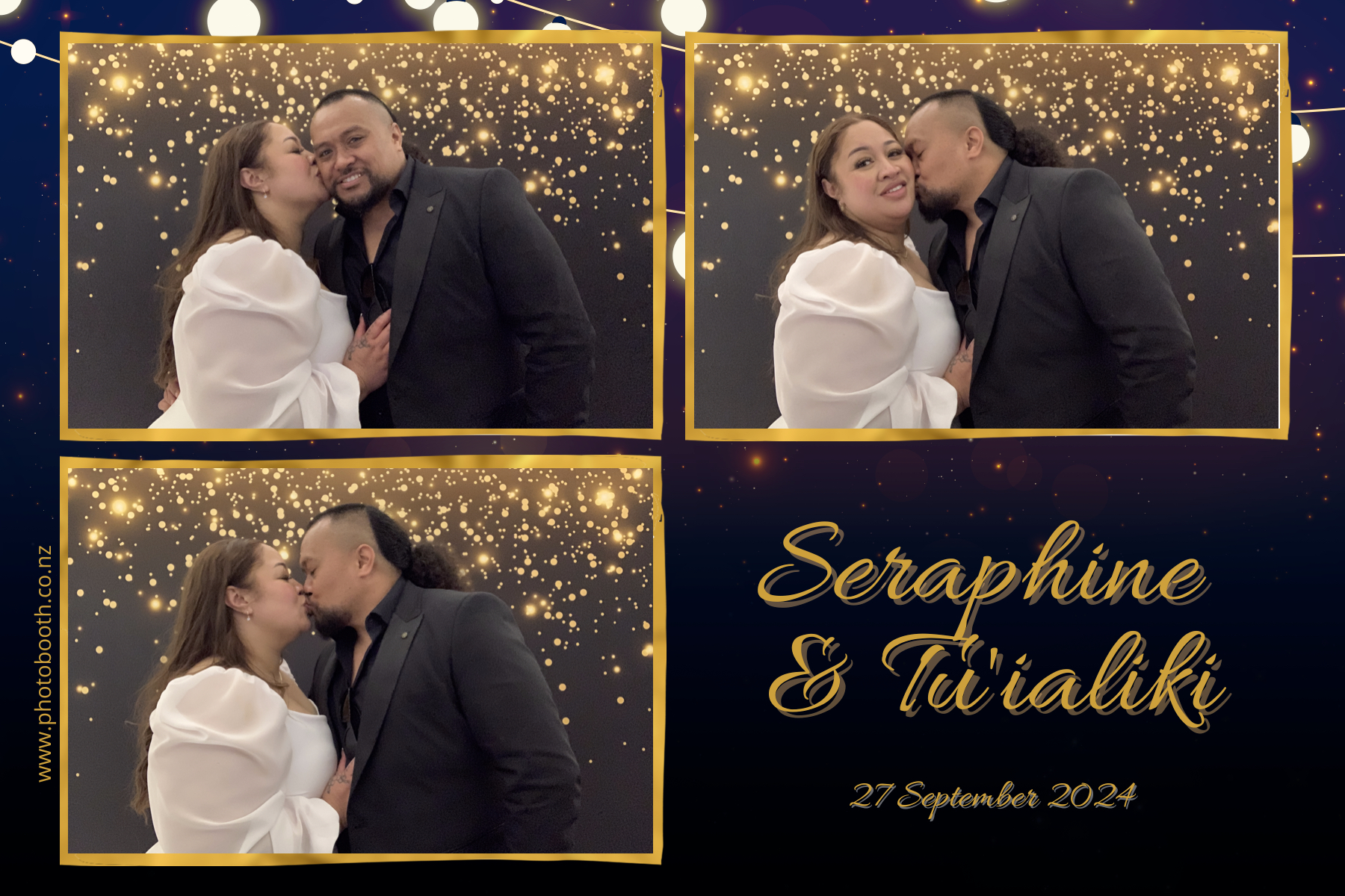 Seraphine & Tu'ialiki's Wedding | View more photos from the event at gallery.photobooth.co.nz/u/SelfieCentral/Seraphine-Tuialikis-Wedding