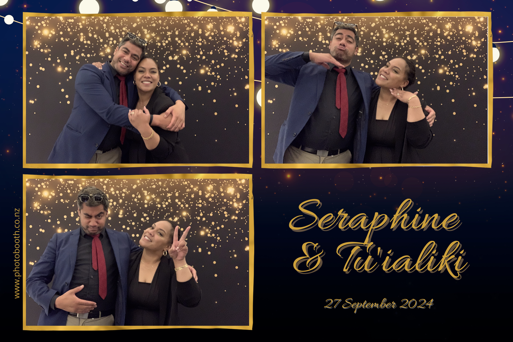 Seraphine & Tu'ialiki's Wedding | View more photos from the event at gallery.photobooth.co.nz/u/SelfieCentral/Seraphine-Tuialikis-Wedding