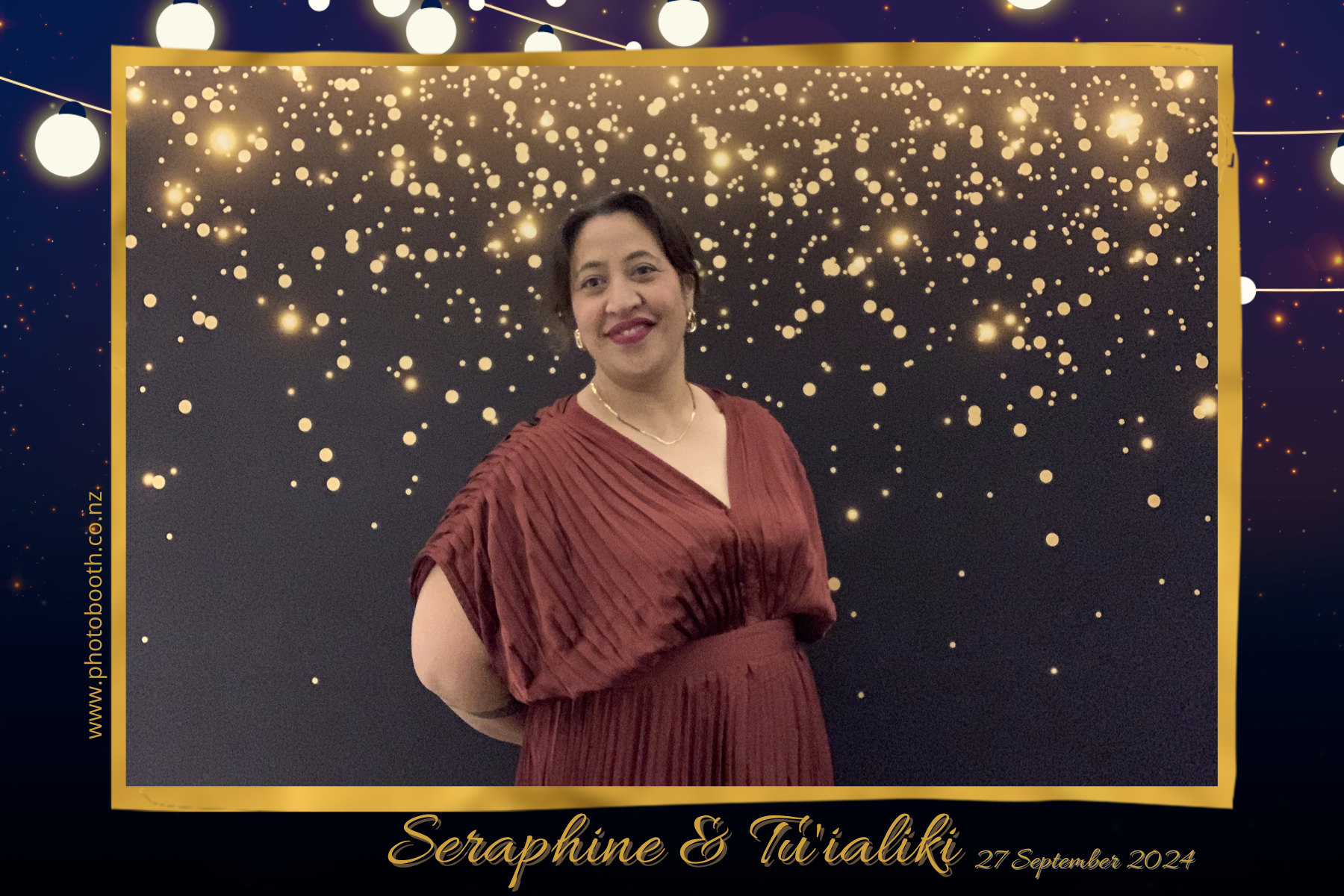 Seraphine & Tu'ialiki's Wedding | View more photos from the event at gallery.photobooth.co.nz/u/SelfieCentral/Seraphine-Tuialikis-Wedding