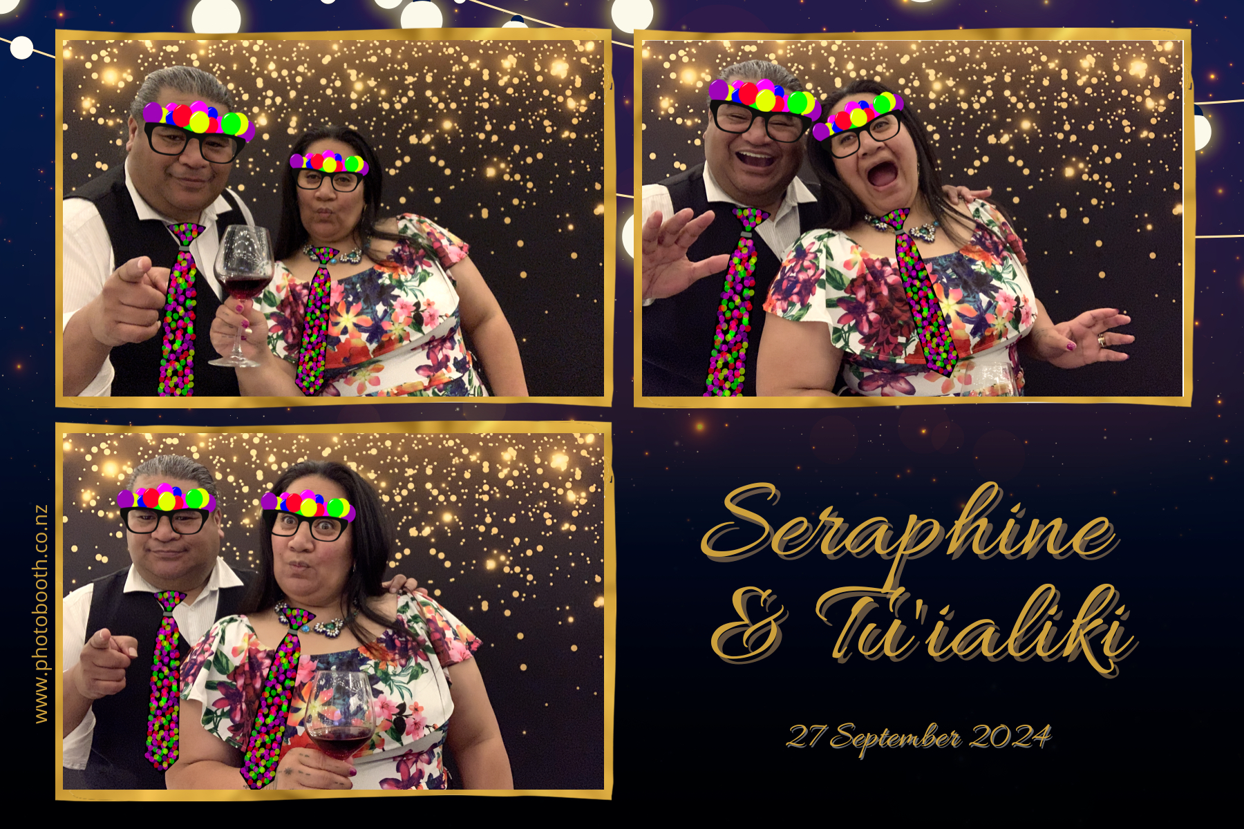 Seraphine & Tu'ialiki's Wedding | View more photos from the event at gallery.photobooth.co.nz/u/SelfieCentral/Seraphine-Tuialikis-Wedding