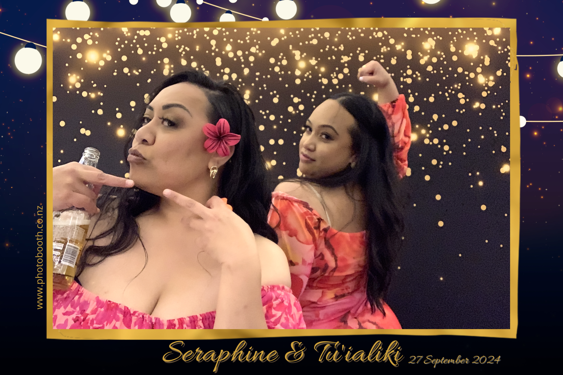 Seraphine & Tu'ialiki's Wedding | View more photos from the event at gallery.photobooth.co.nz/u/SelfieCentral/Seraphine-Tuialikis-Wedding