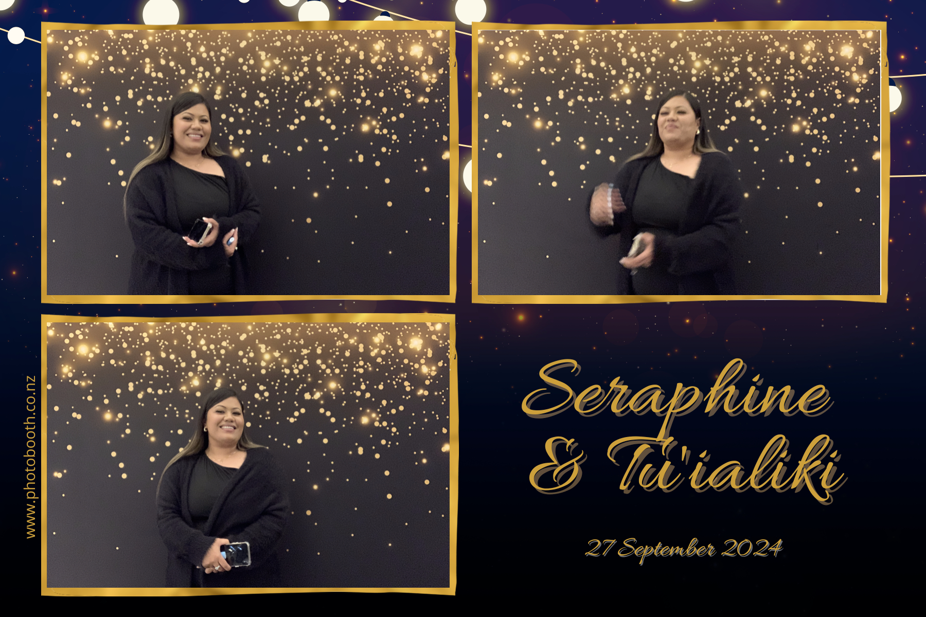 Seraphine & Tu'ialiki's Wedding | View more photos from the event at gallery.photobooth.co.nz/u/SelfieCentral/Seraphine-Tuialikis-Wedding