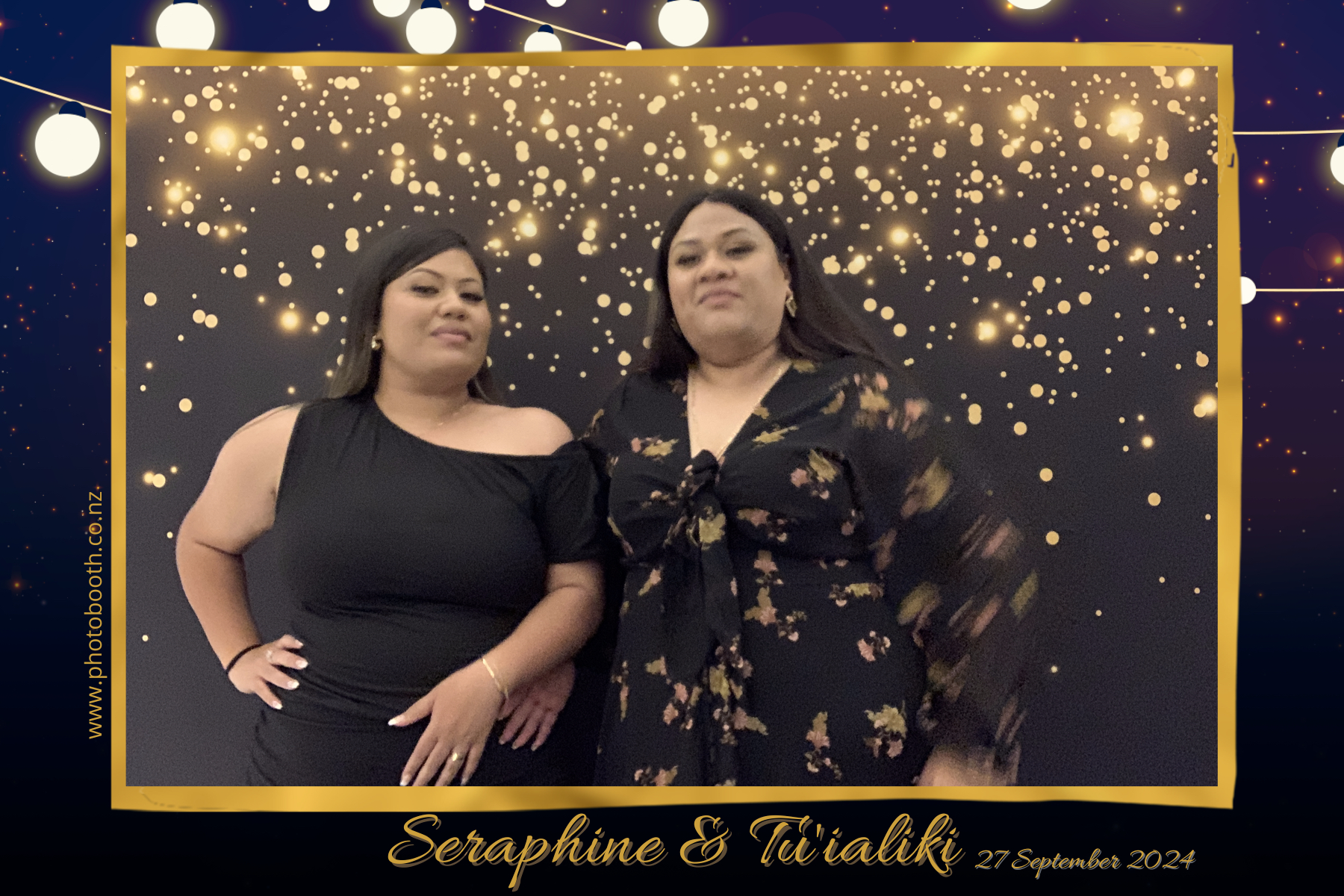 Seraphine & Tu'ialiki's Wedding | View more photos from the event at gallery.photobooth.co.nz/u/SelfieCentral/Seraphine-Tuialikis-Wedding