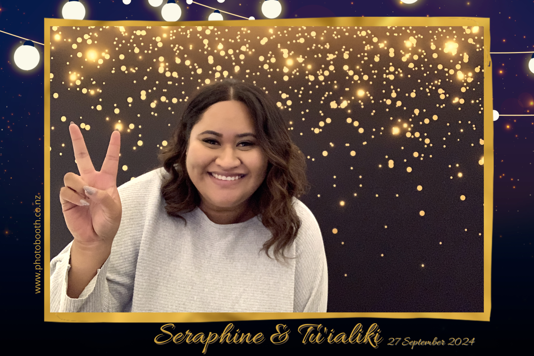 Seraphine & Tu'ialiki's Wedding | View more photos from the event at gallery.photobooth.co.nz/u/SelfieCentral/Seraphine-Tuialikis-Wedding