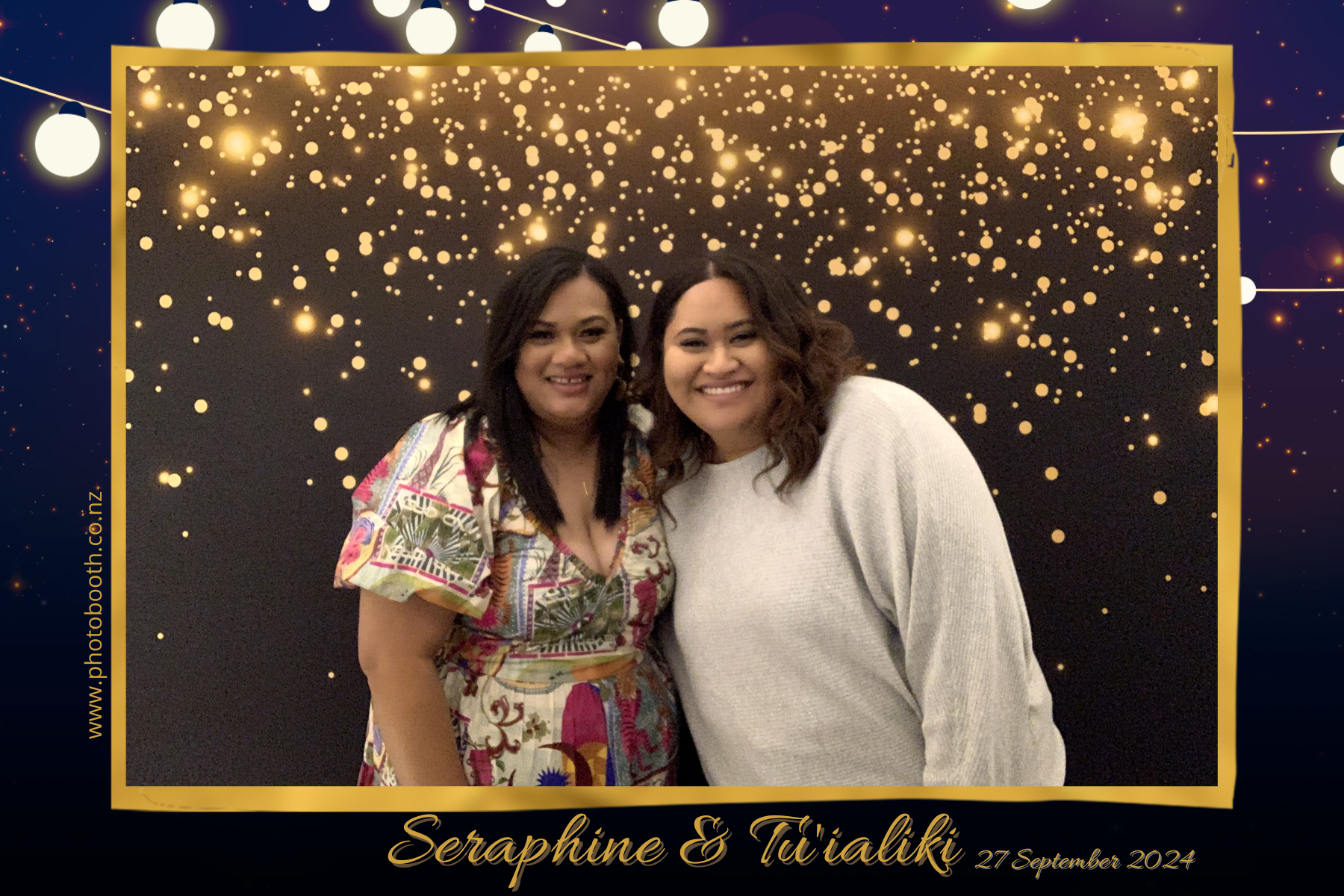 Seraphine & Tu'ialiki's Wedding | View more photos from the event at gallery.photobooth.co.nz/u/SelfieCentral/Seraphine-Tuialikis-Wedding