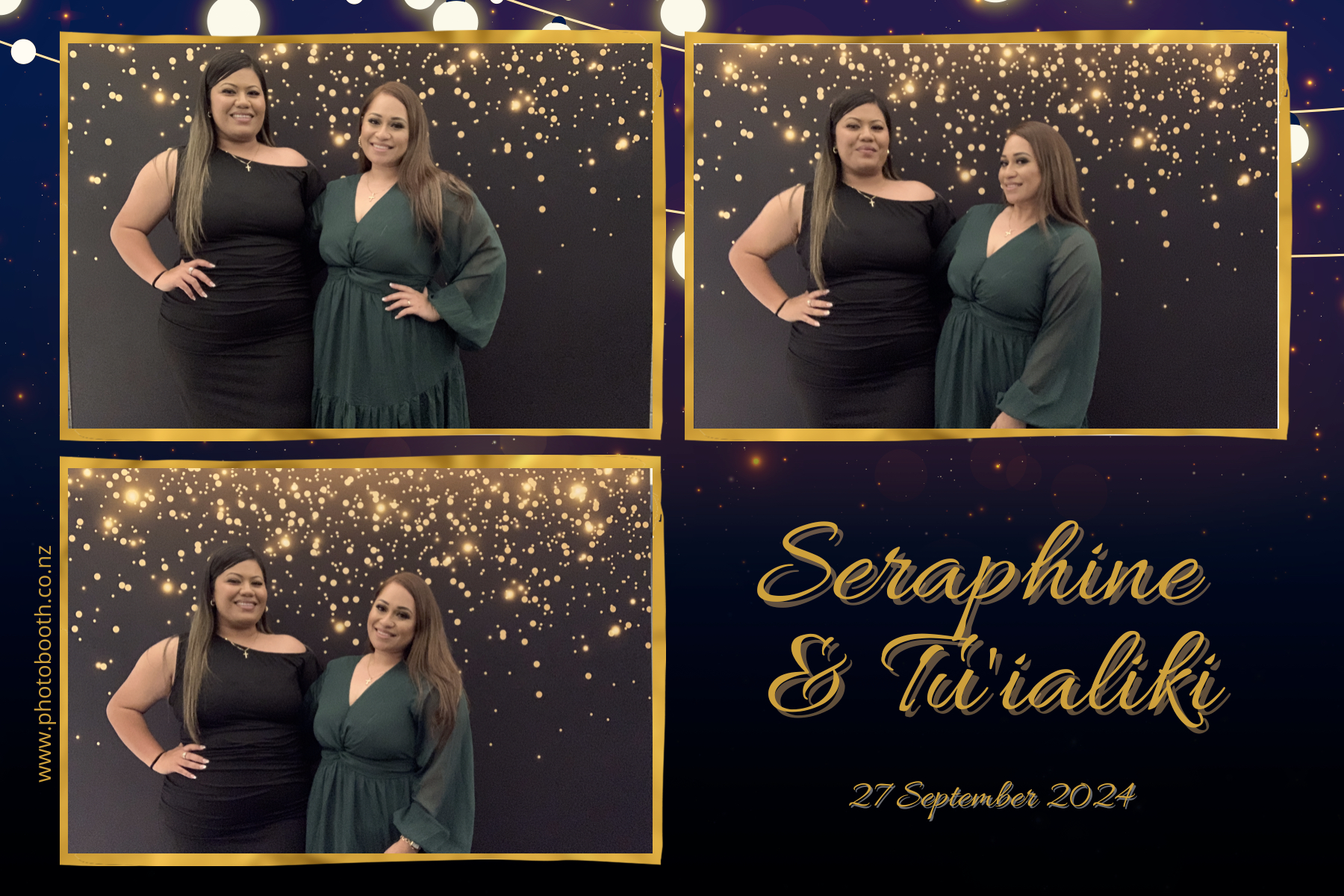 Seraphine & Tu'ialiki's Wedding | View more photos from the event at gallery.photobooth.co.nz/u/SelfieCentral/Seraphine-Tuialikis-Wedding