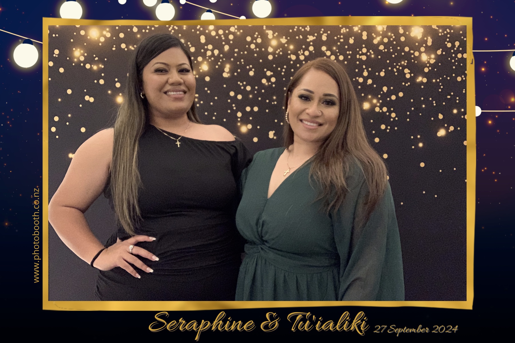 Seraphine & Tu'ialiki's Wedding | View more photos from the event at gallery.photobooth.co.nz/u/SelfieCentral/Seraphine-Tuialikis-Wedding